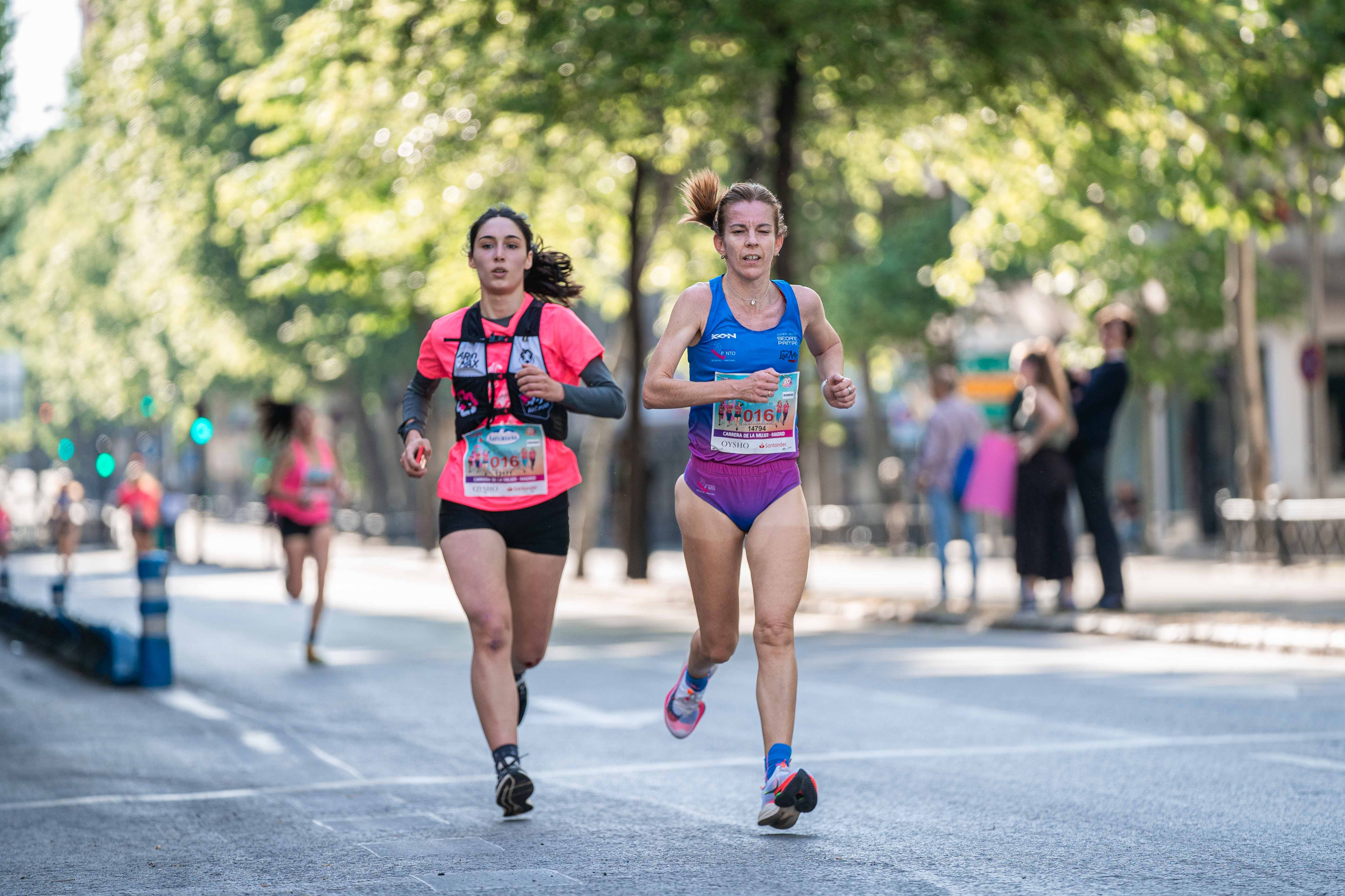 Las mejores fotos de la Carrera de la Mujer de Madrid 2024. 09825