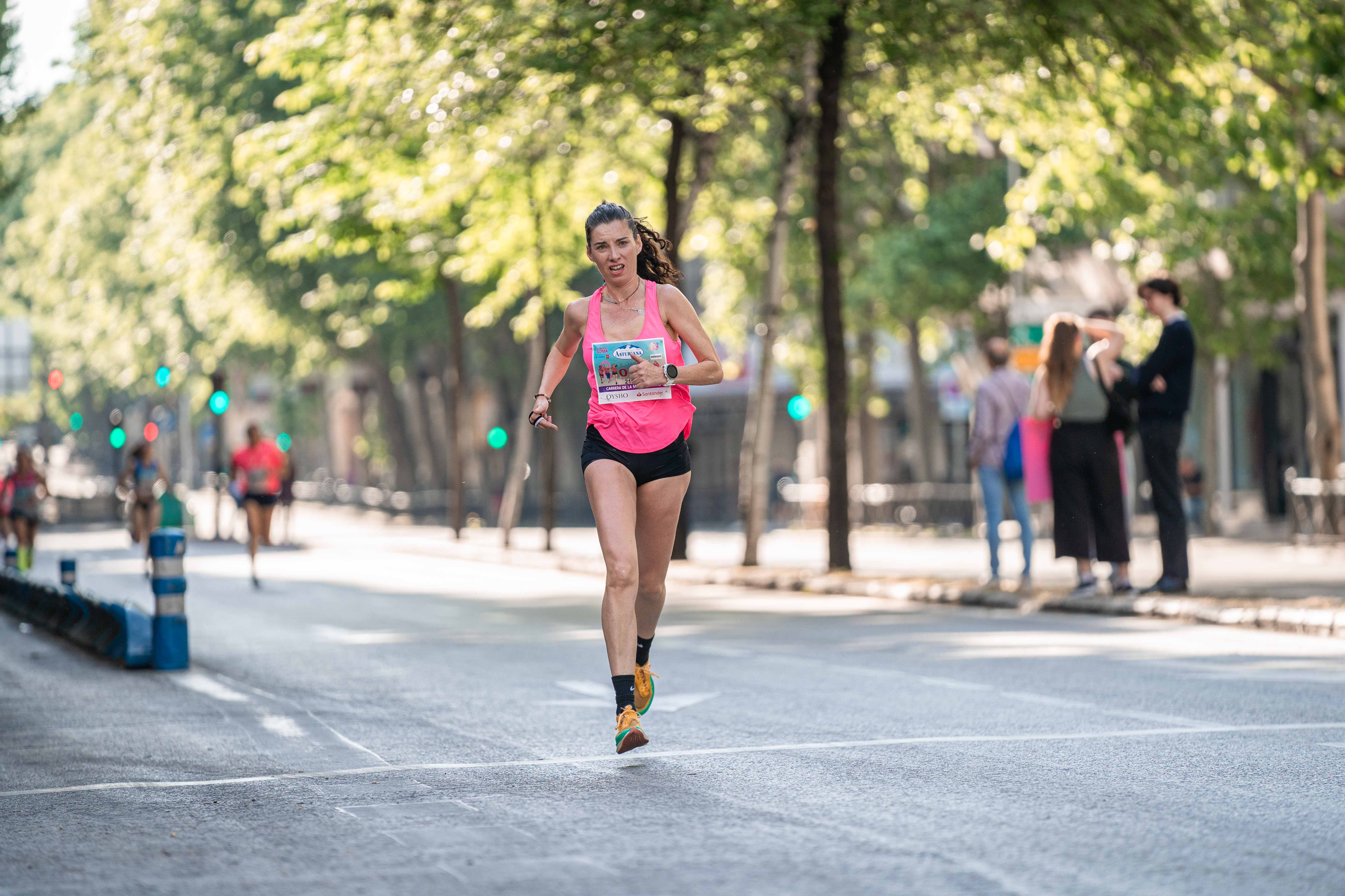 Las mejores fotos de la Carrera de la Mujer de Madrid 2024. 09828