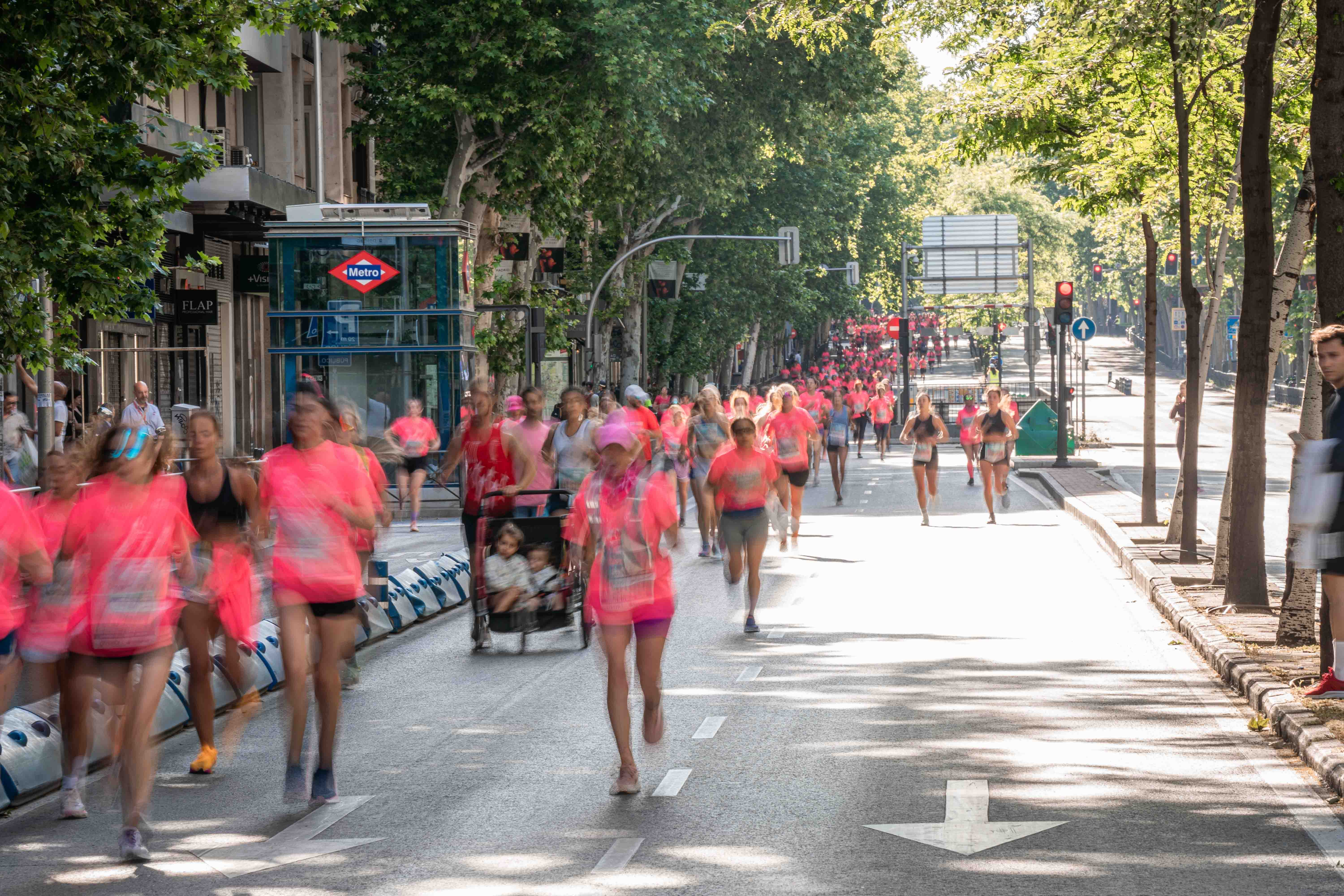Las mejores fotos de la Carrera de la Mujer de Madrid 2024. 09854