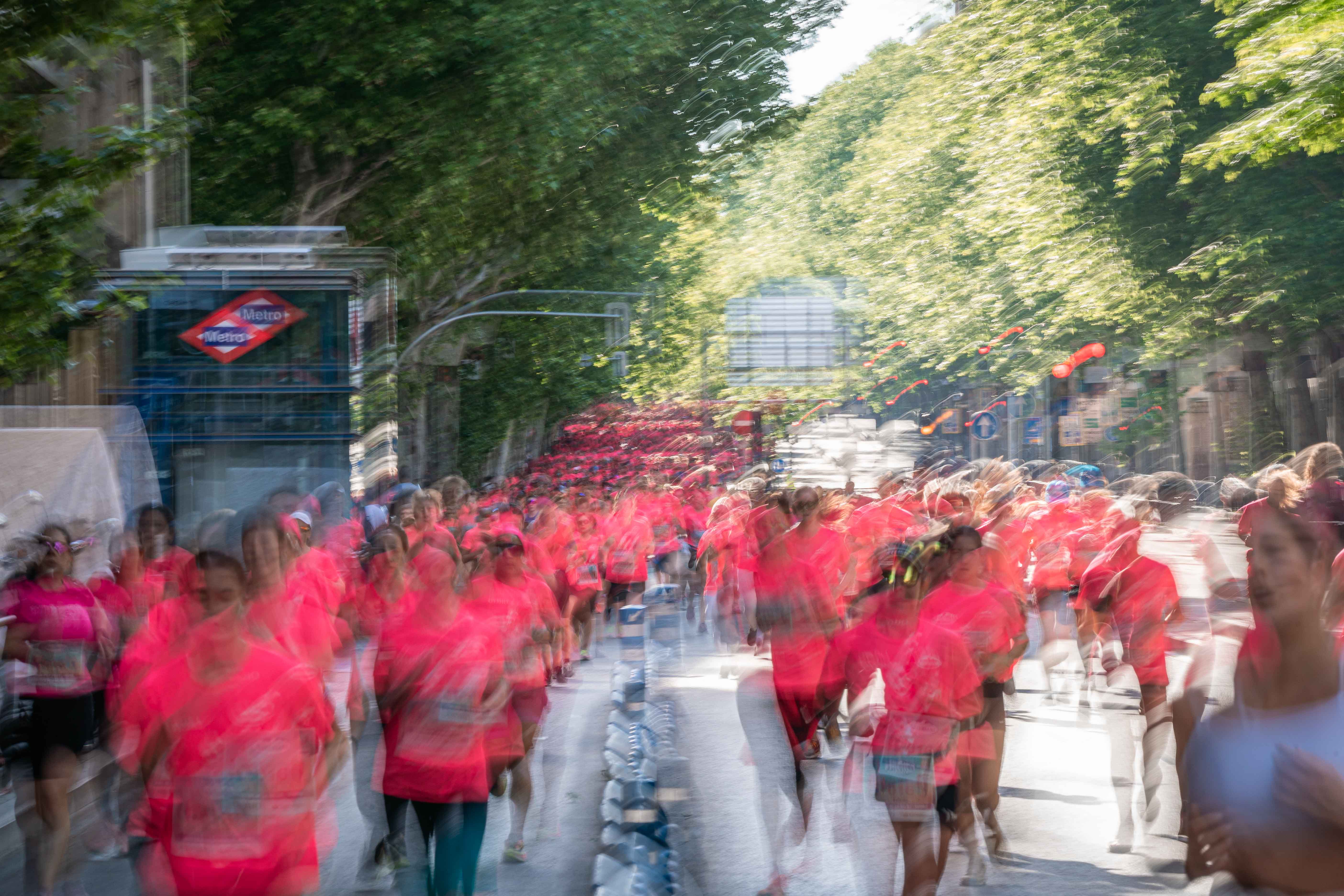 Las mejores fotos de la Carrera de la Mujer de Madrid 2024. 09884