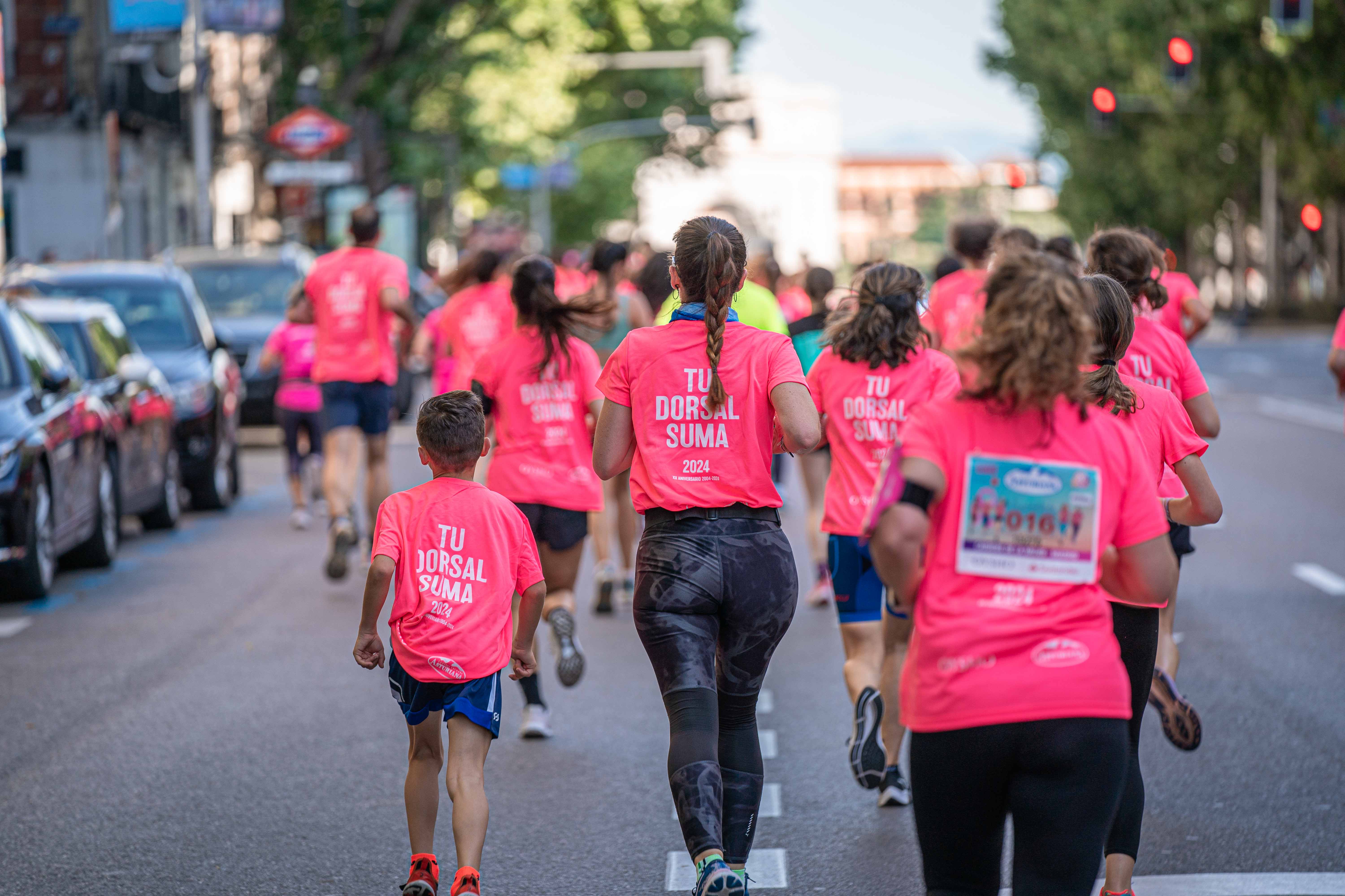 Las mejores fotos de la Carrera de la Mujer de Madrid 2024. 09894
