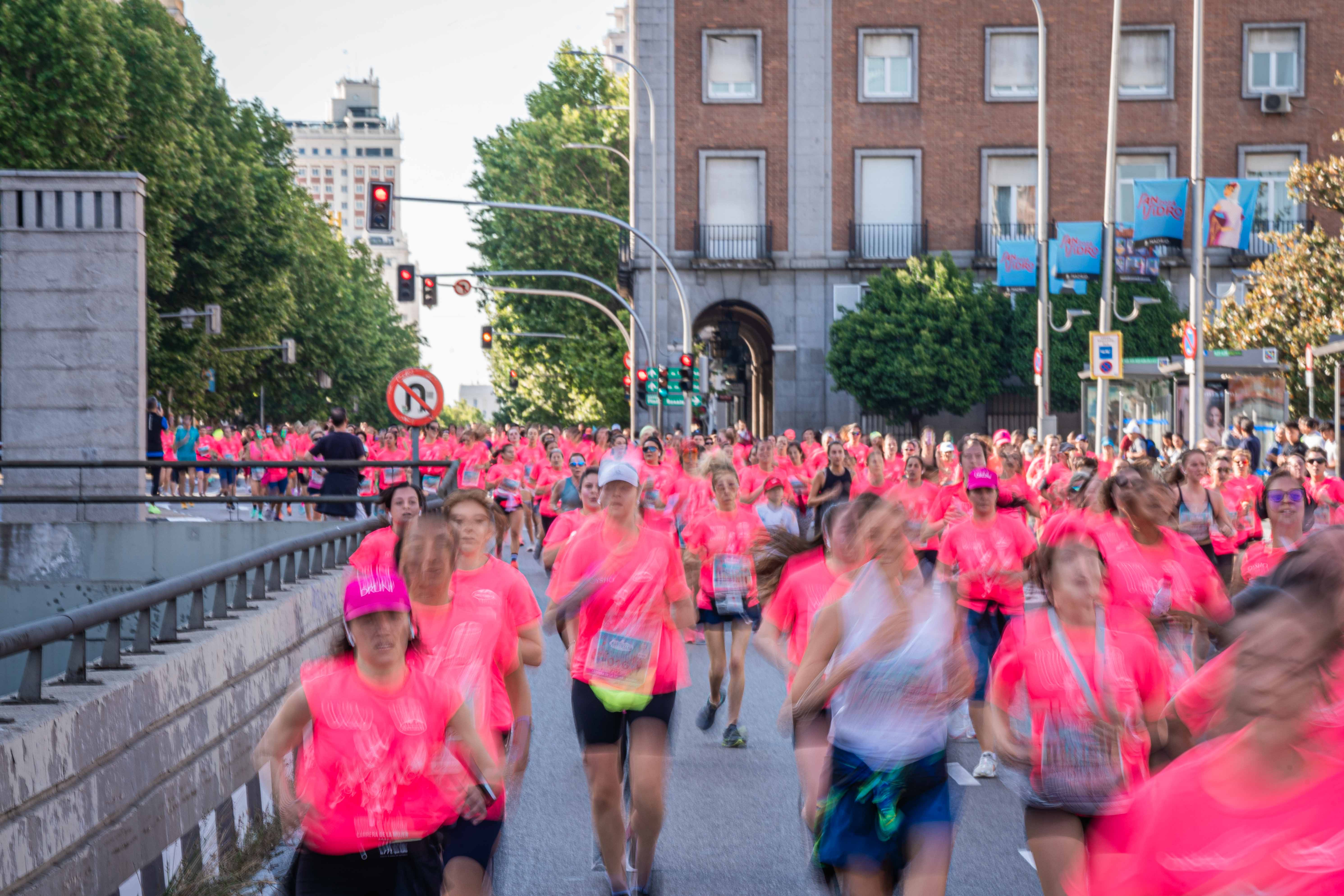Las mejores fotos de la Carrera de la Mujer de Madrid 2024. 09914