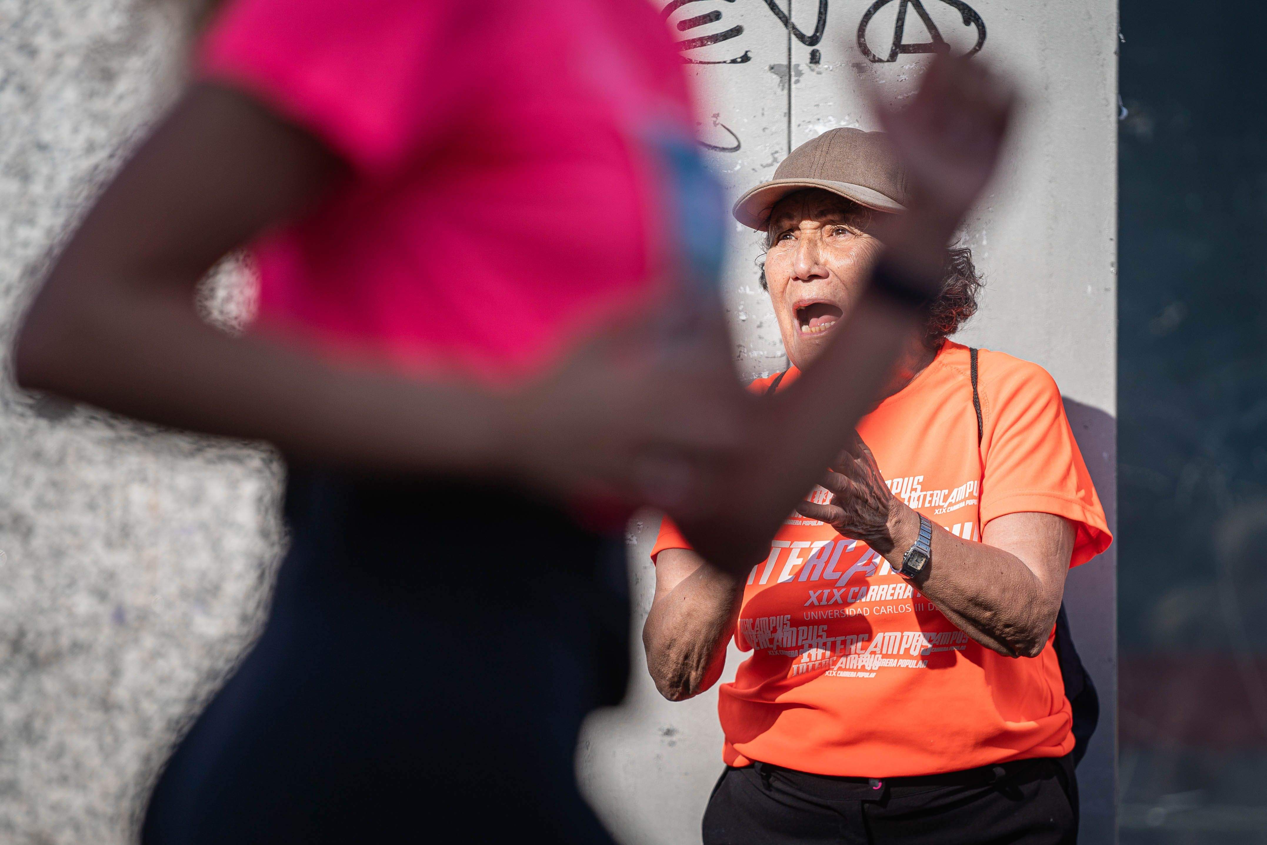 Las mejores fotos de la Carrera de la Mujer de Madrid 2024. 09918