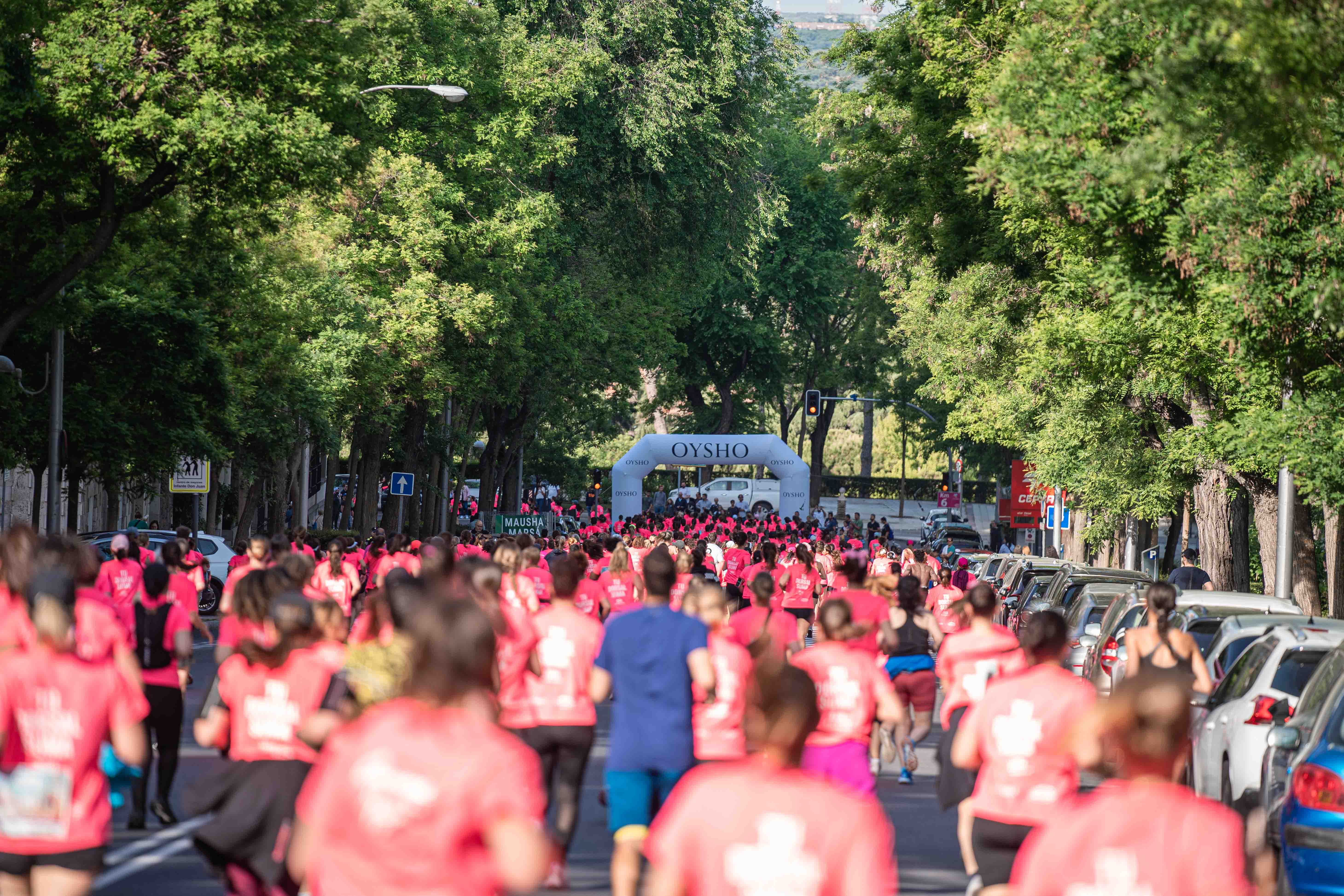 Las mejores fotos de la Carrera de la Mujer de Madrid 2024. 09991