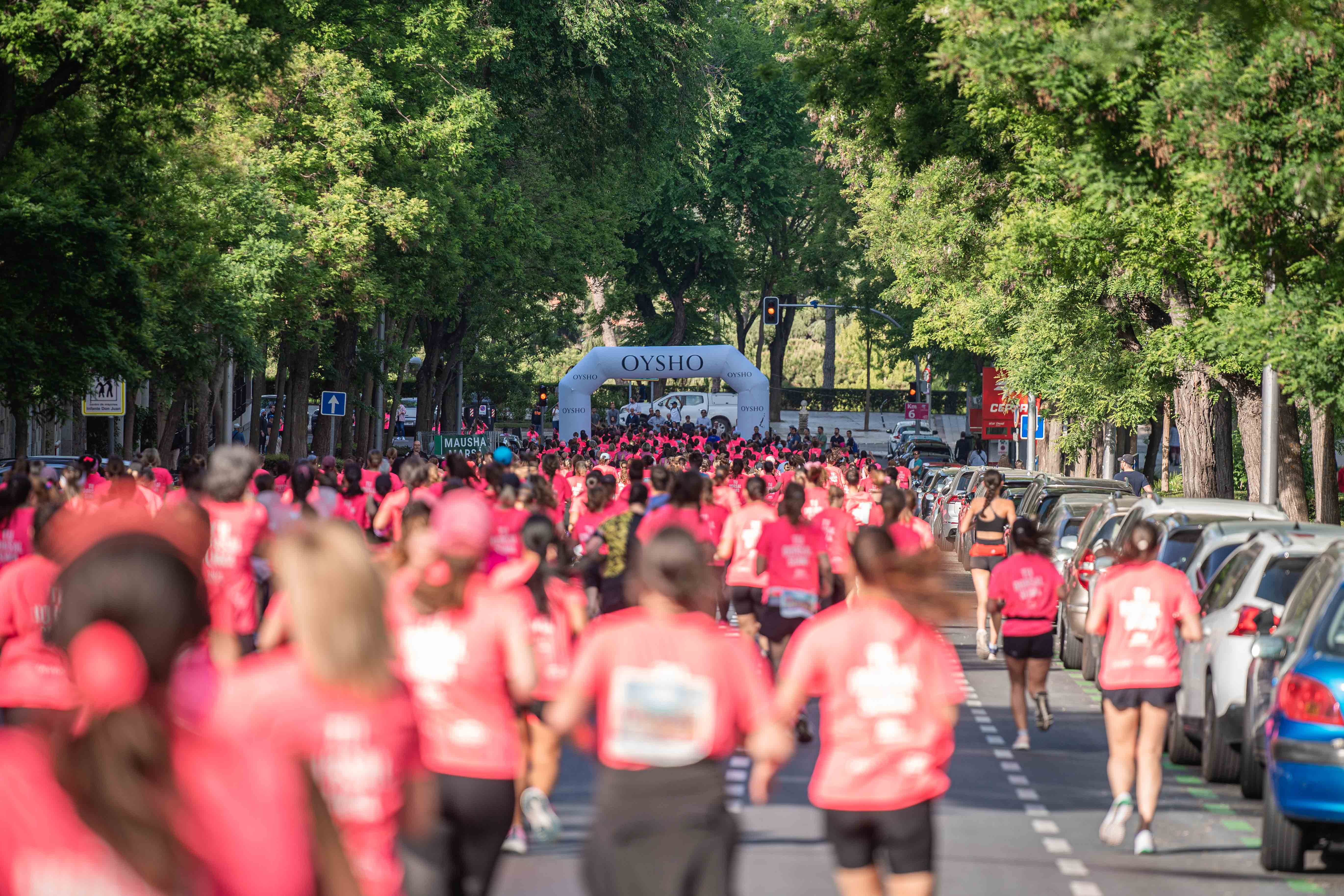 Las mejores fotos de la Carrera de la Mujer de Madrid 2024. 09994