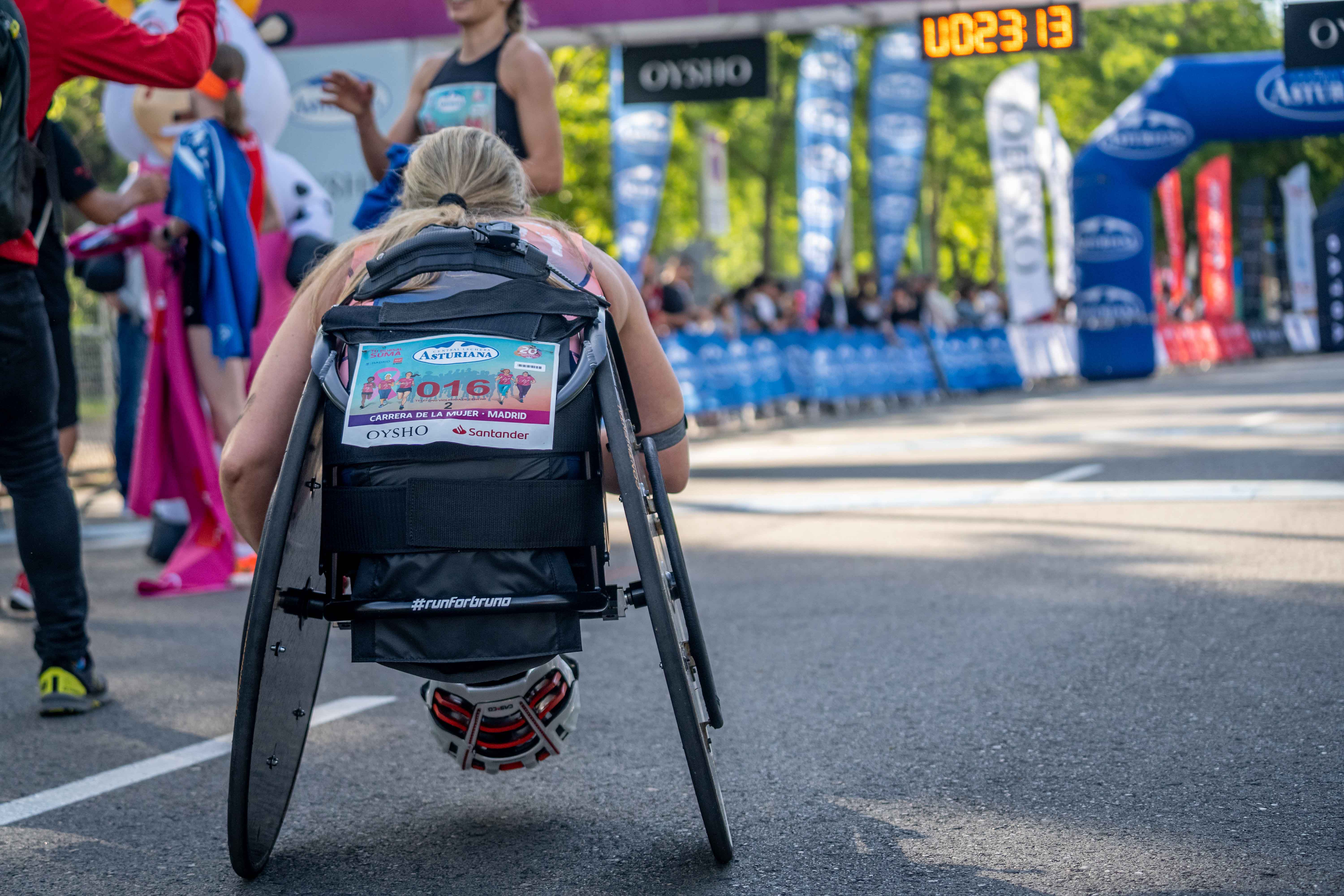 Más fotos de la Carrera de la Mujer de Madrid 2024. 6
