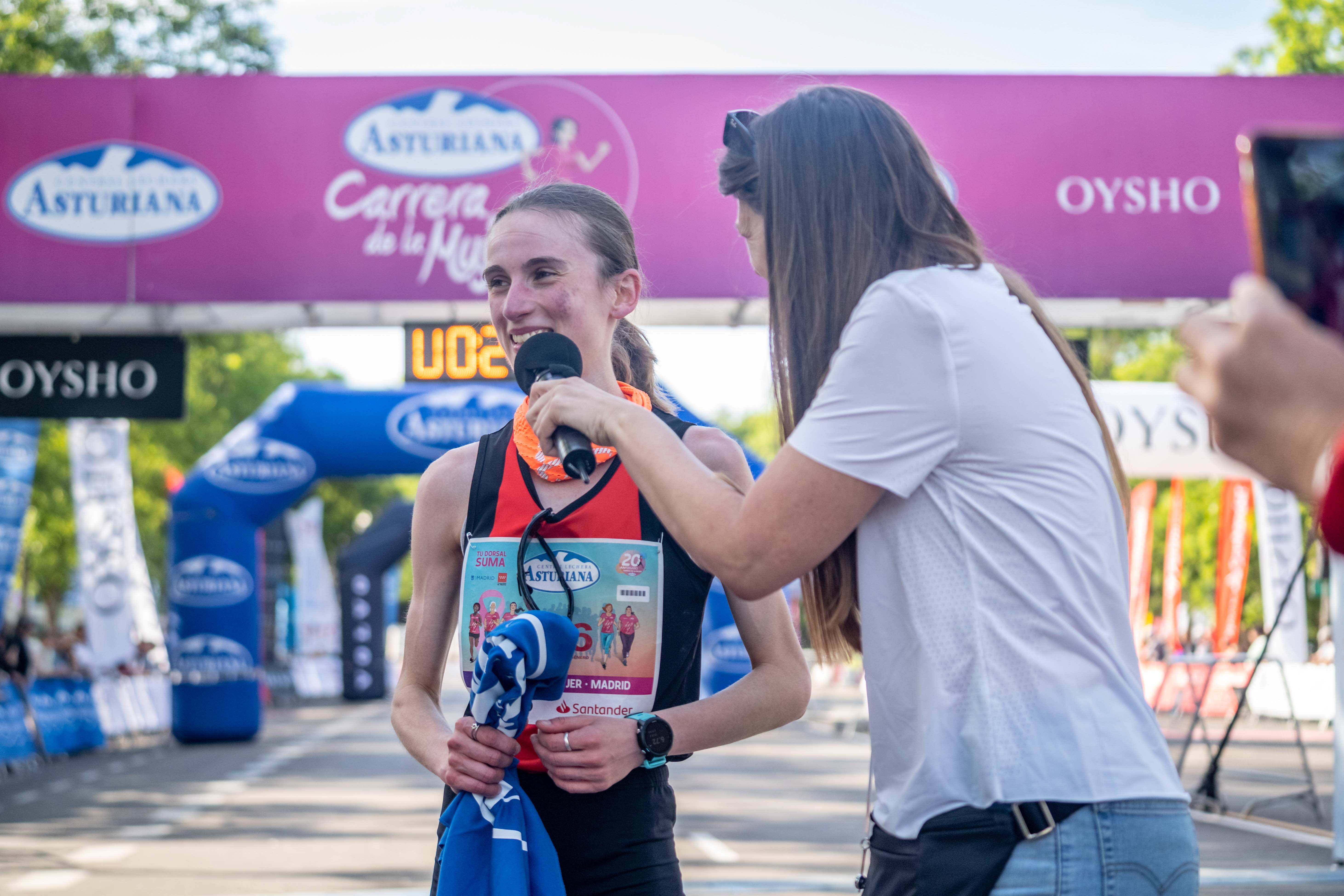 Más fotos de la Carrera de la Mujer de Madrid 2024. 11