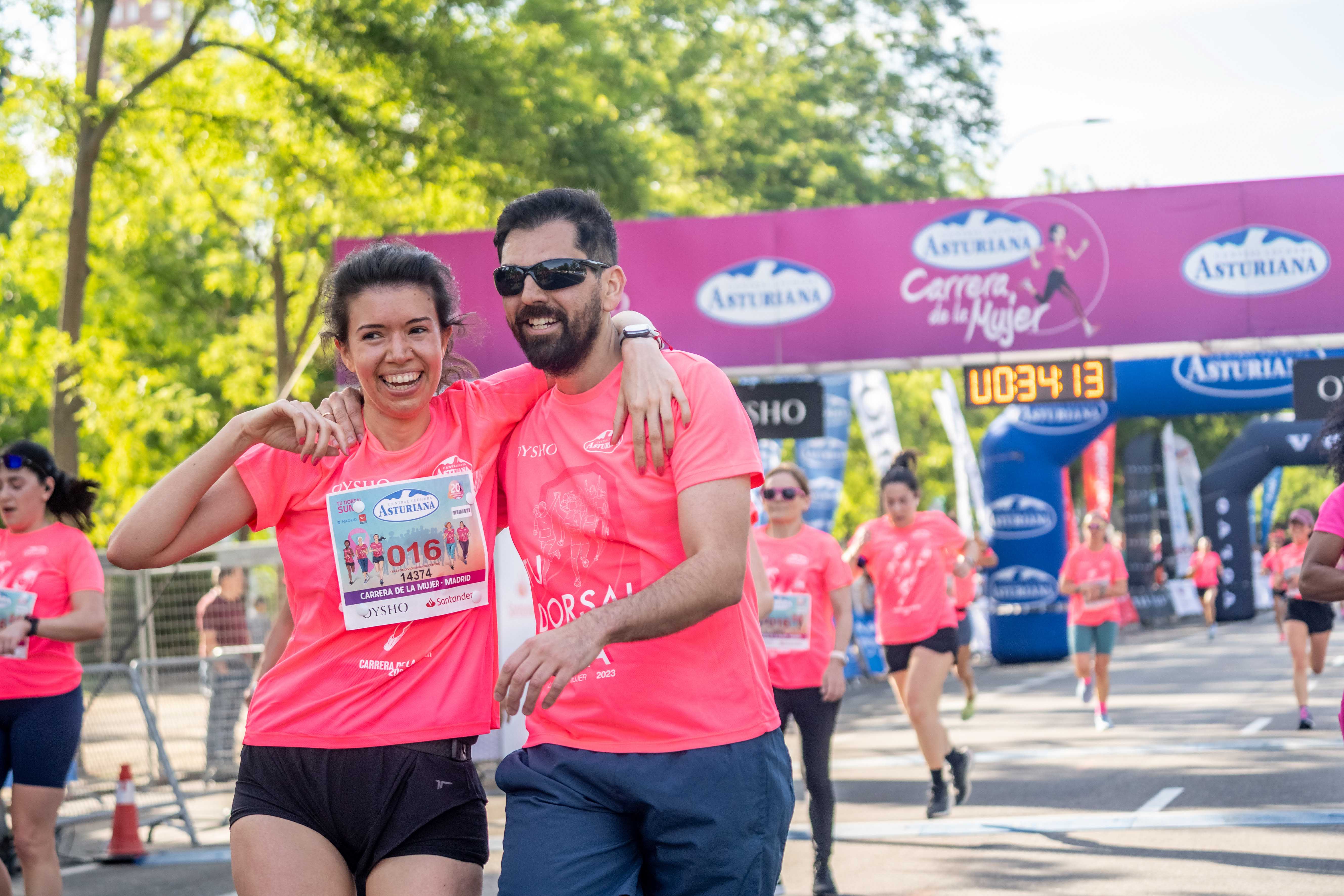 Más fotos de la Carrera de la Mujer de Madrid 2024. 20