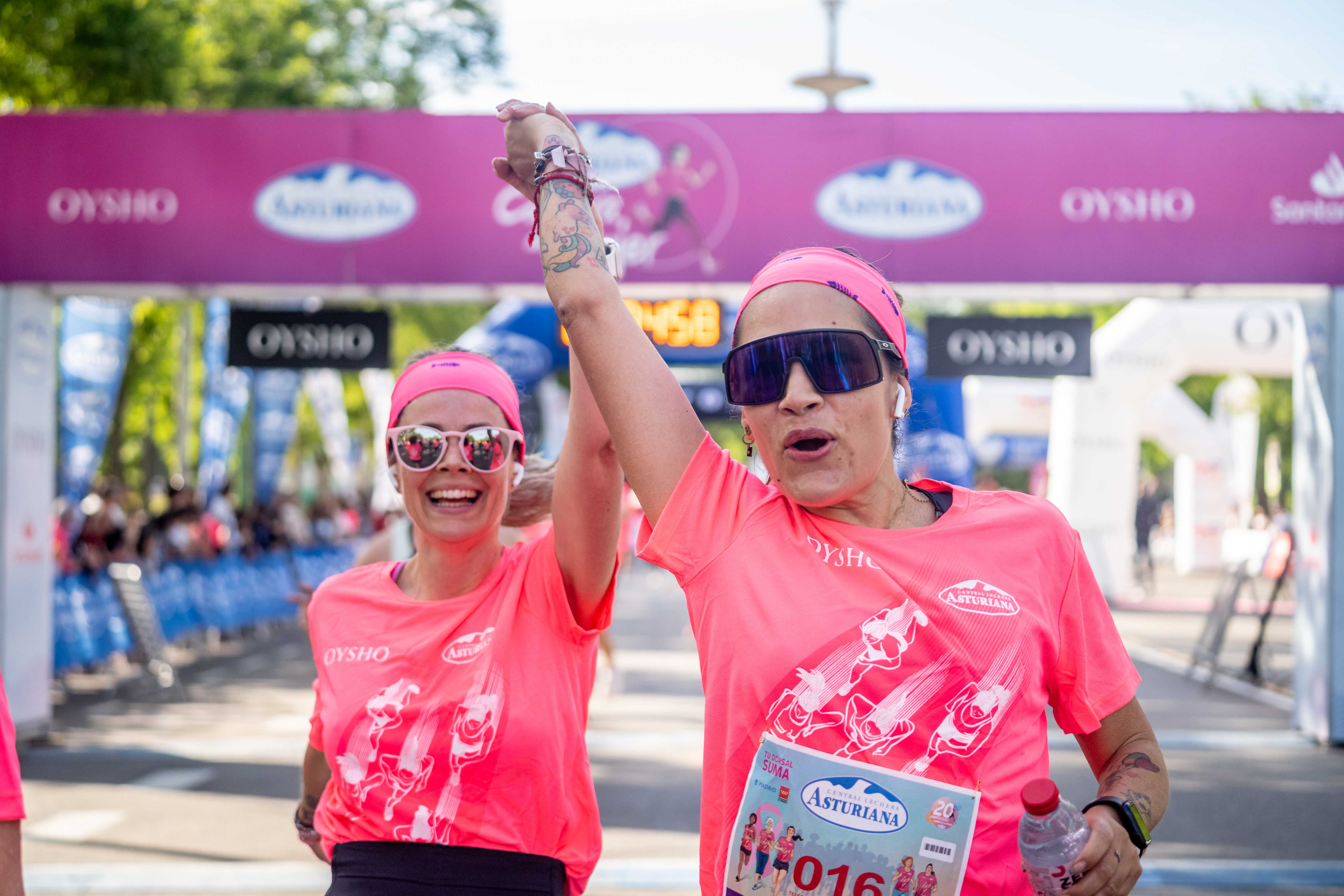 Más fotos de la Carrera de la Mujer de Madrid 2024. 24