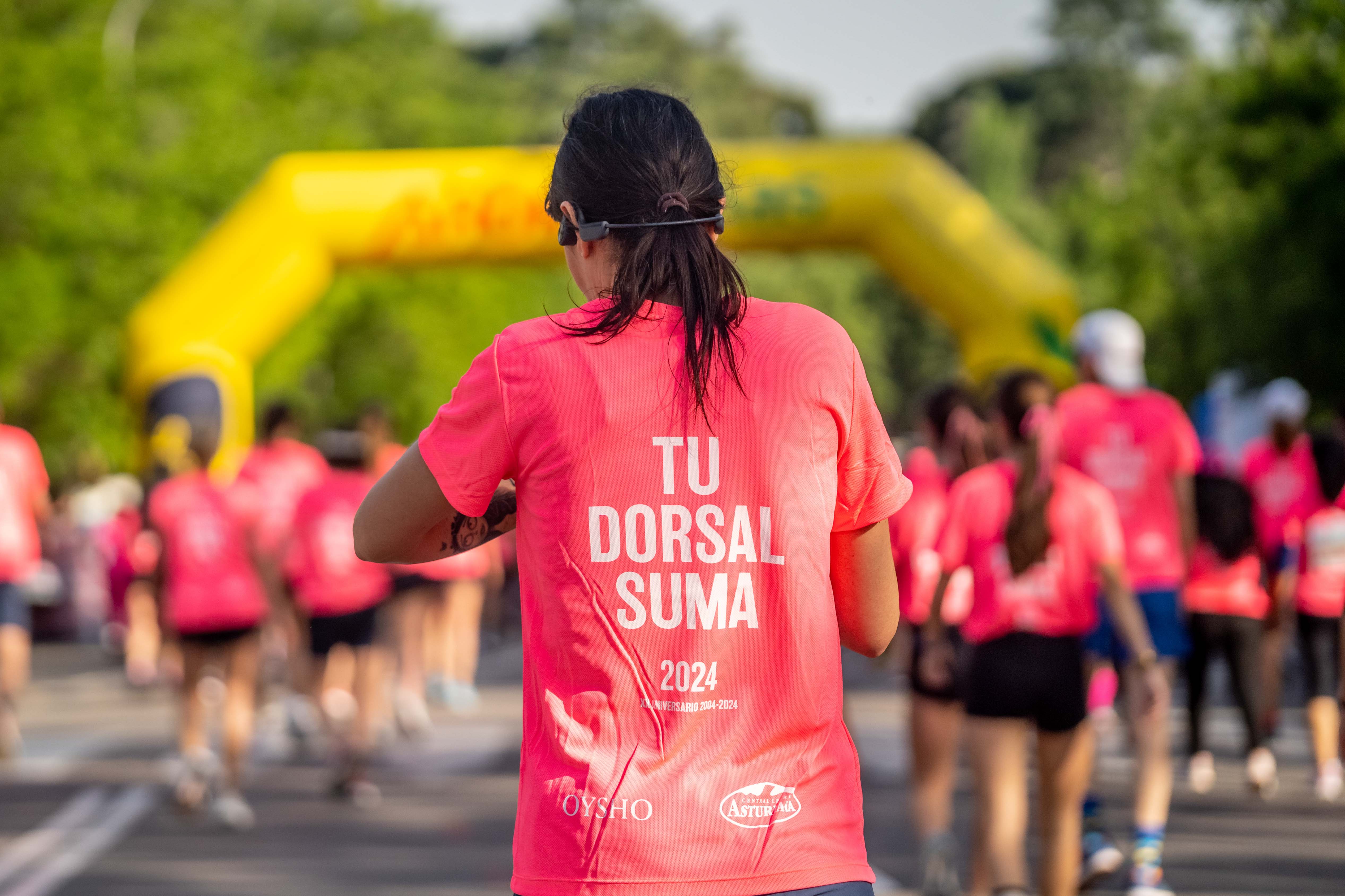 Más fotos de la Carrera de la Mujer de Madrid 2024. 25