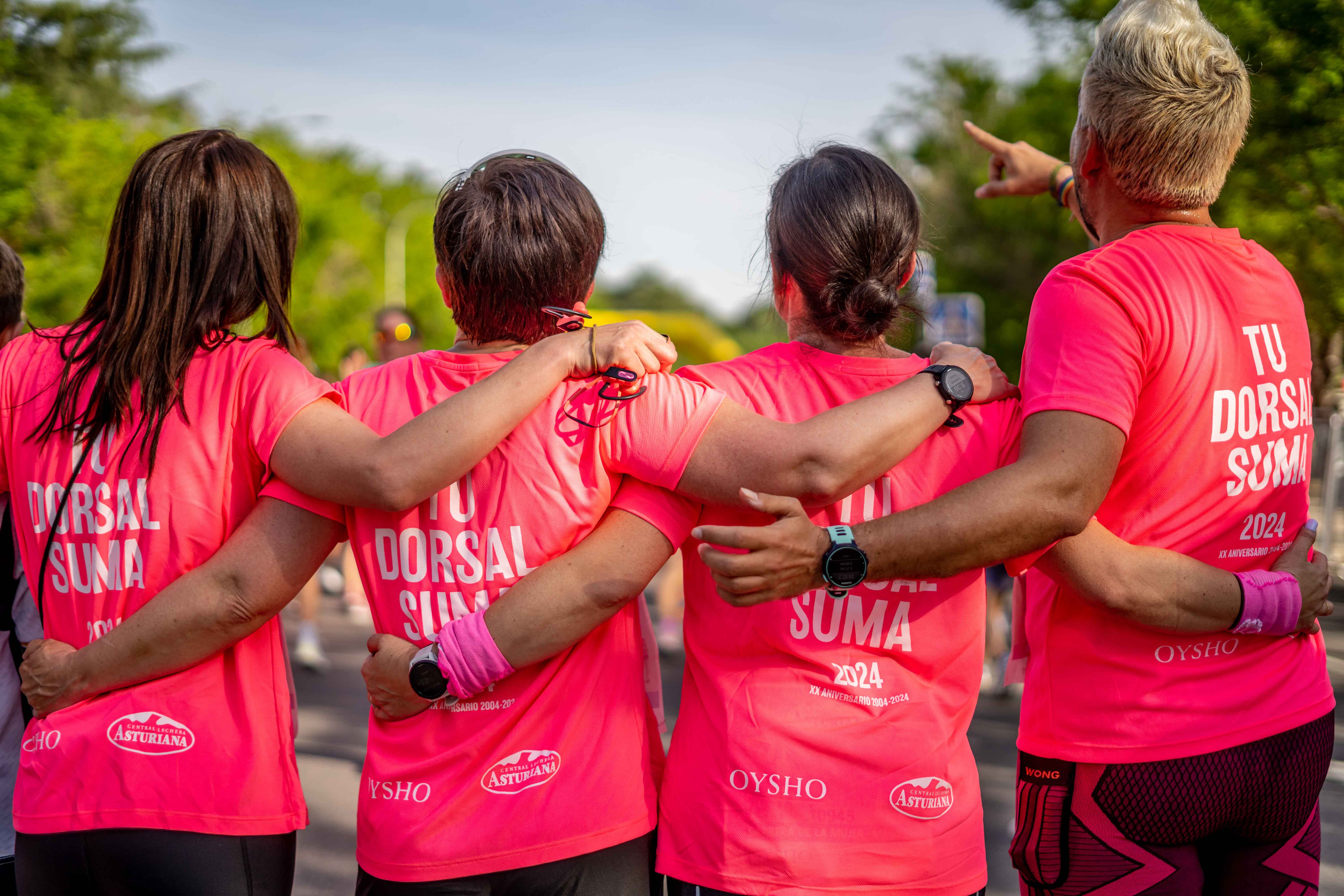 Más fotos de la Carrera de la Mujer de Madrid 2024. 36