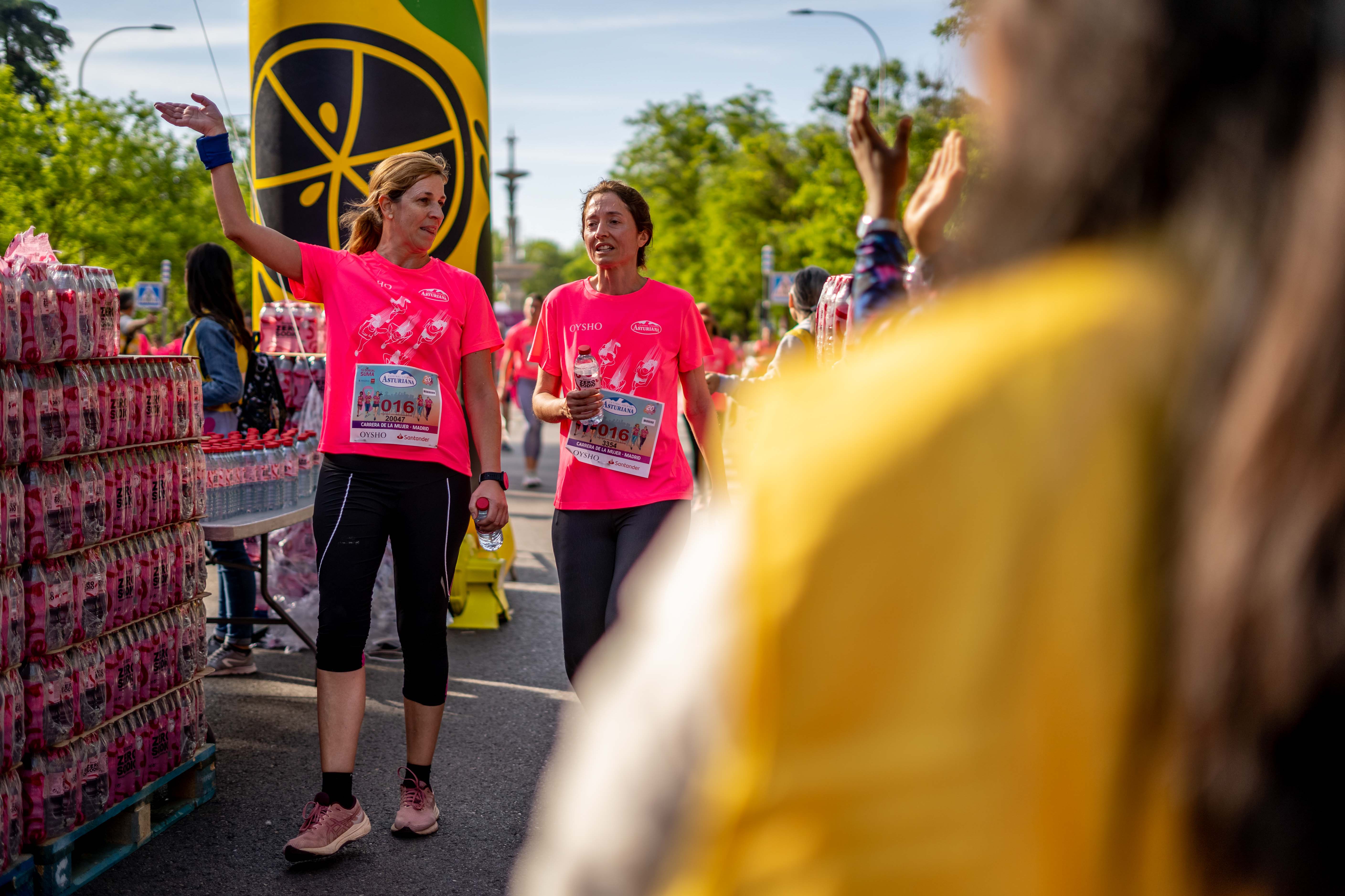Más fotos de la Carrera de la Mujer de Madrid 2024. 38