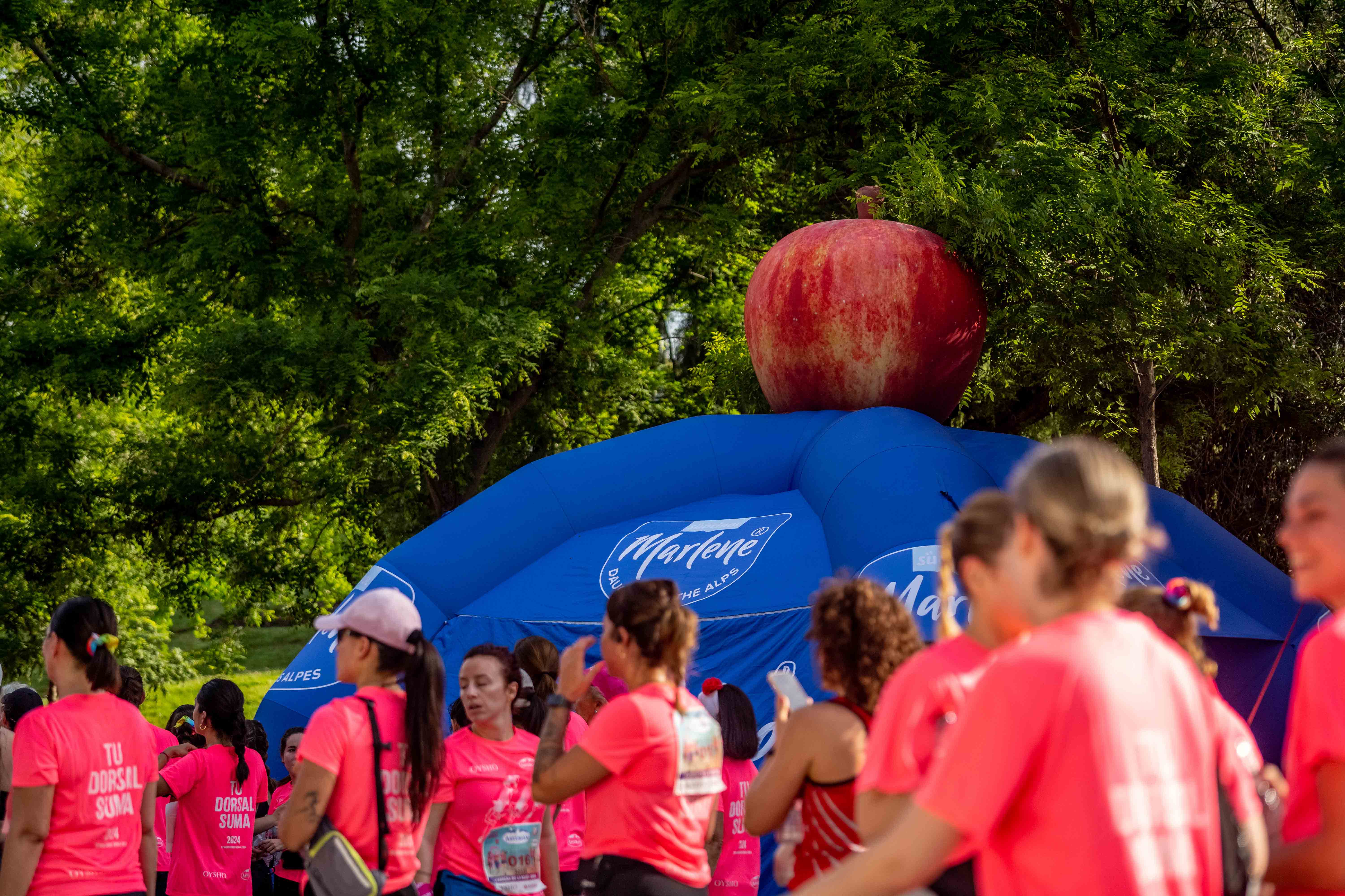 Más fotos de la Carrera de la Mujer de Madrid 2024. 39