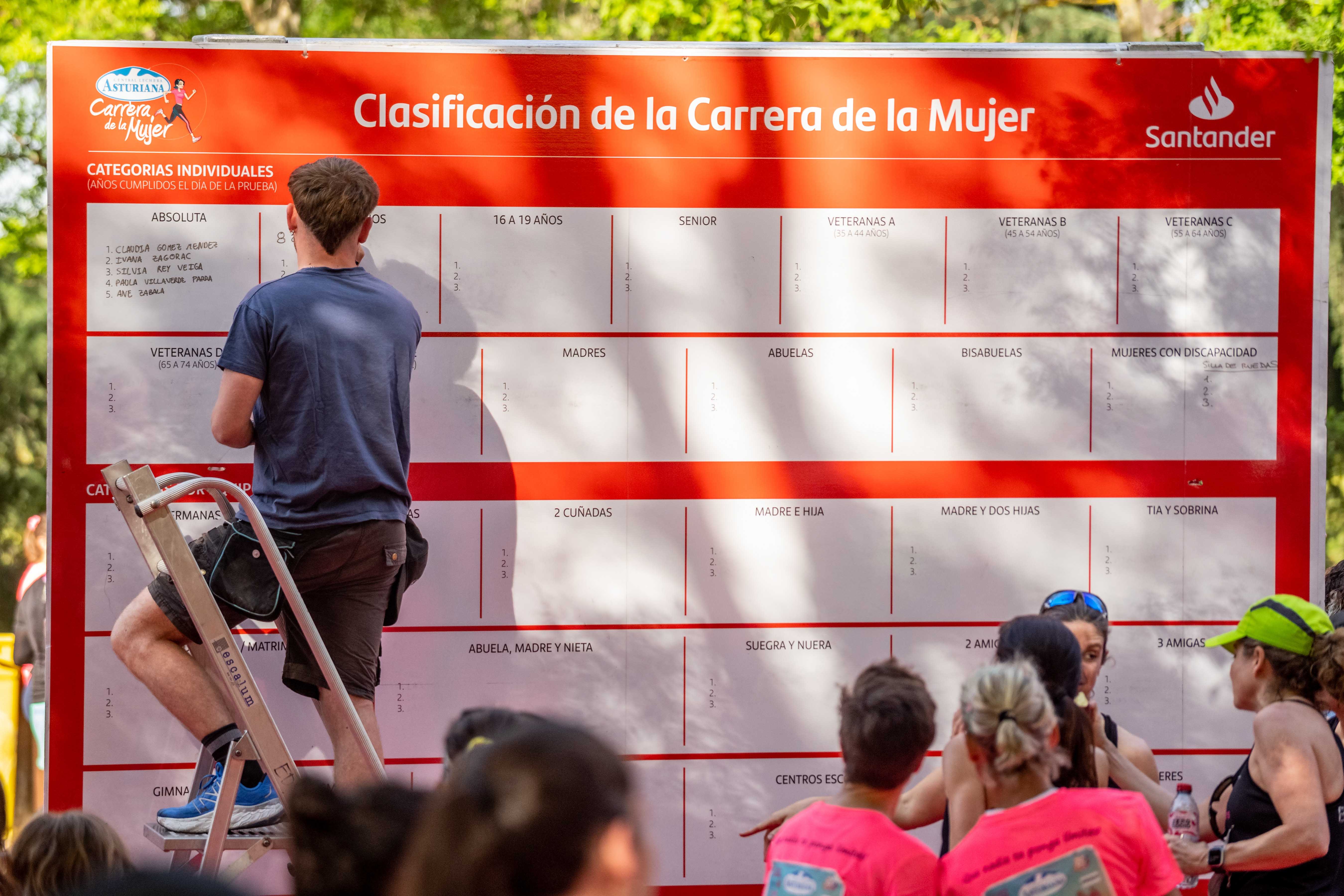 Más fotos de la Carrera de la Mujer de Madrid 2024. 43
