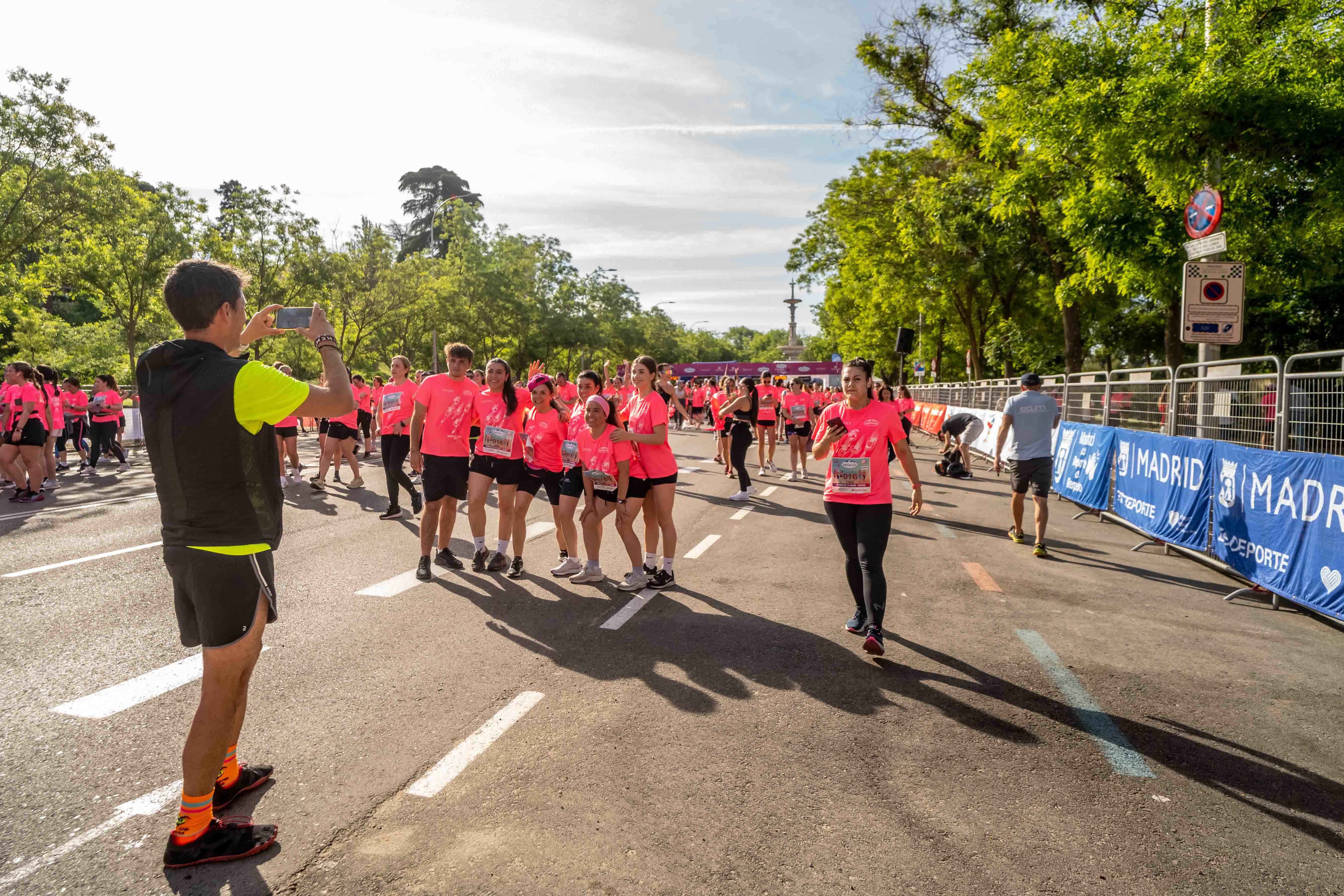Más fotos de la Carrera de la Mujer de Madrid 2024. 46