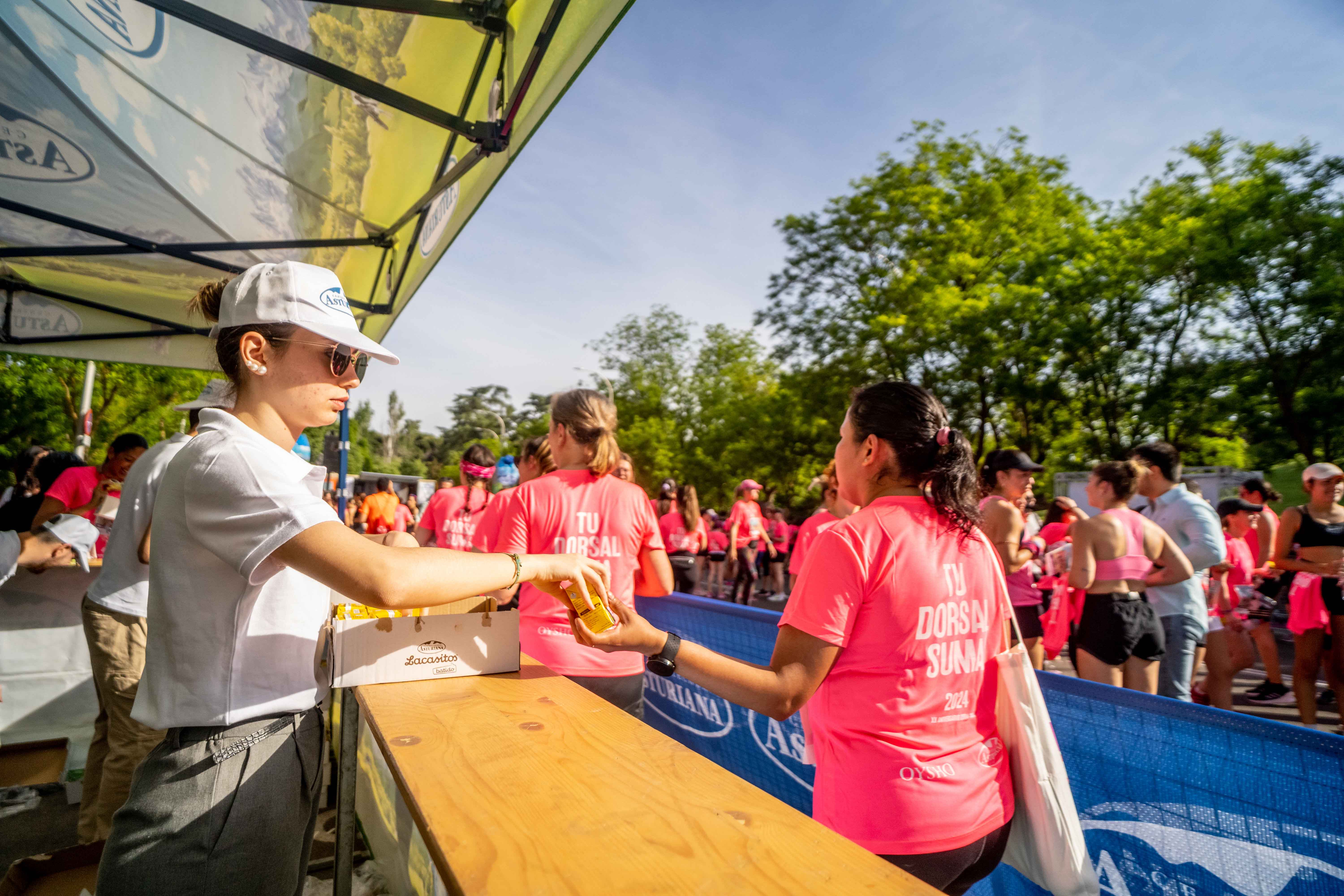Más fotos de la Carrera de la Mujer de Madrid 2024. 48