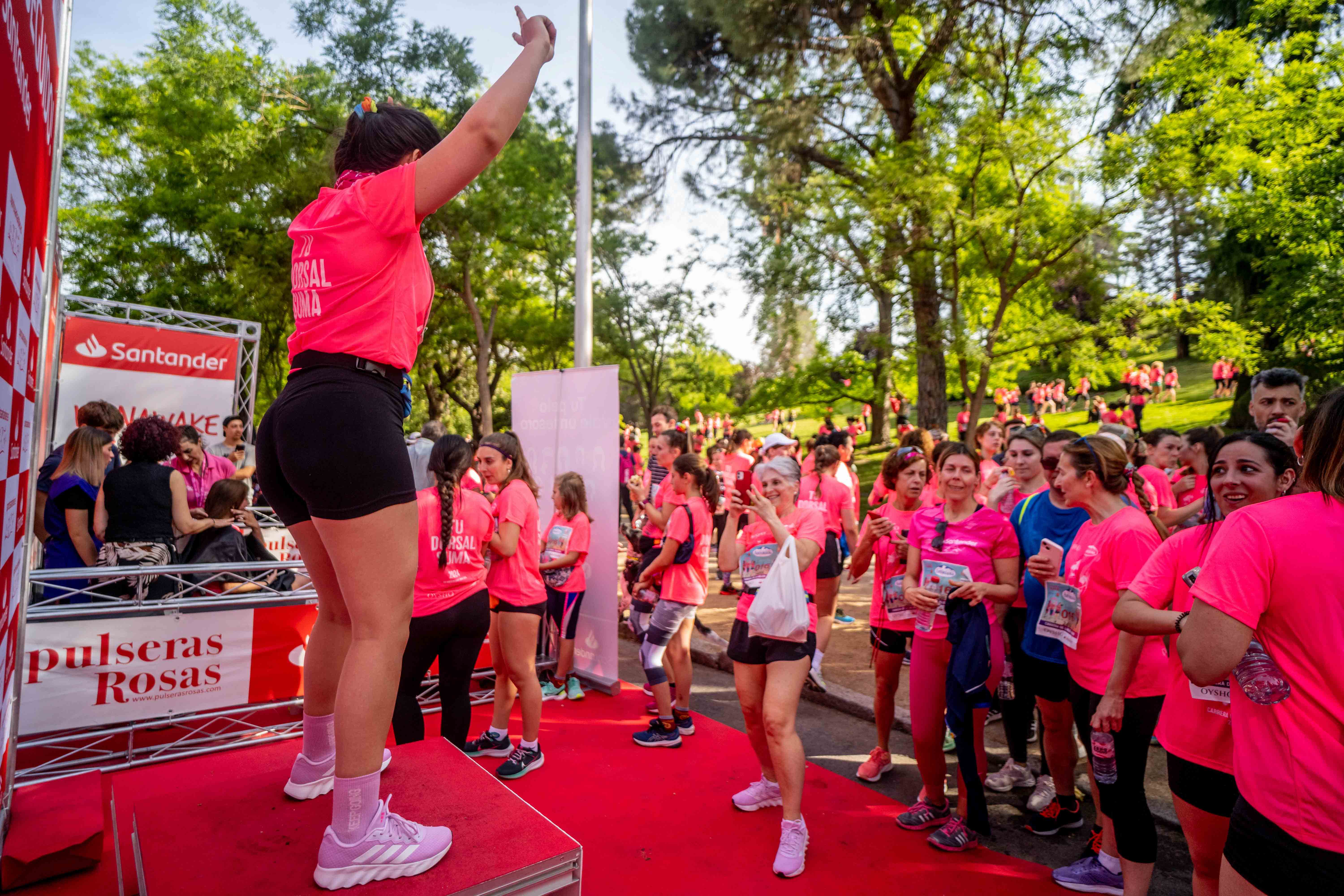 Más fotos de la Carrera de la Mujer de Madrid 2024. 52
