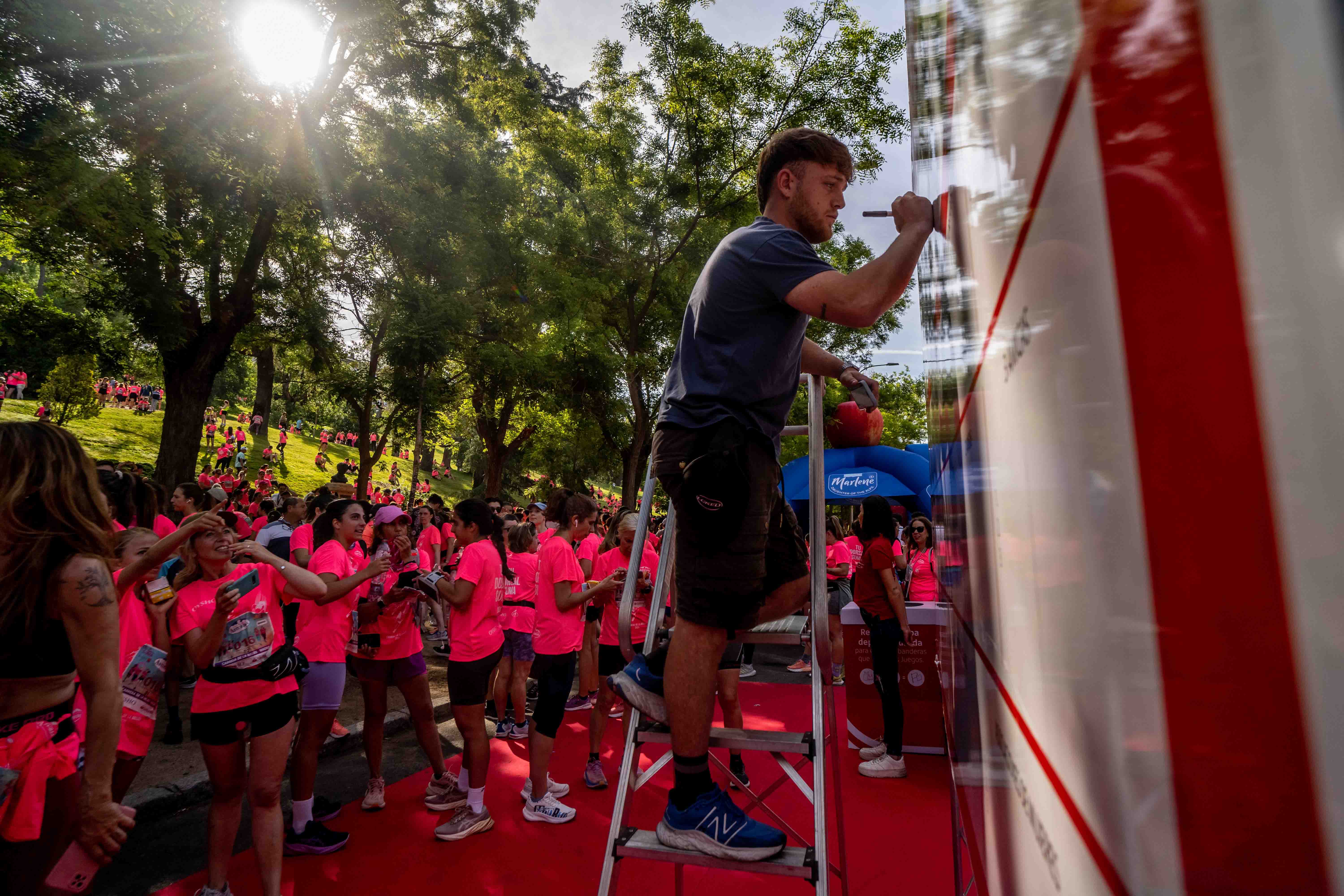 Más fotos de la Carrera de la Mujer de Madrid 2024. 53