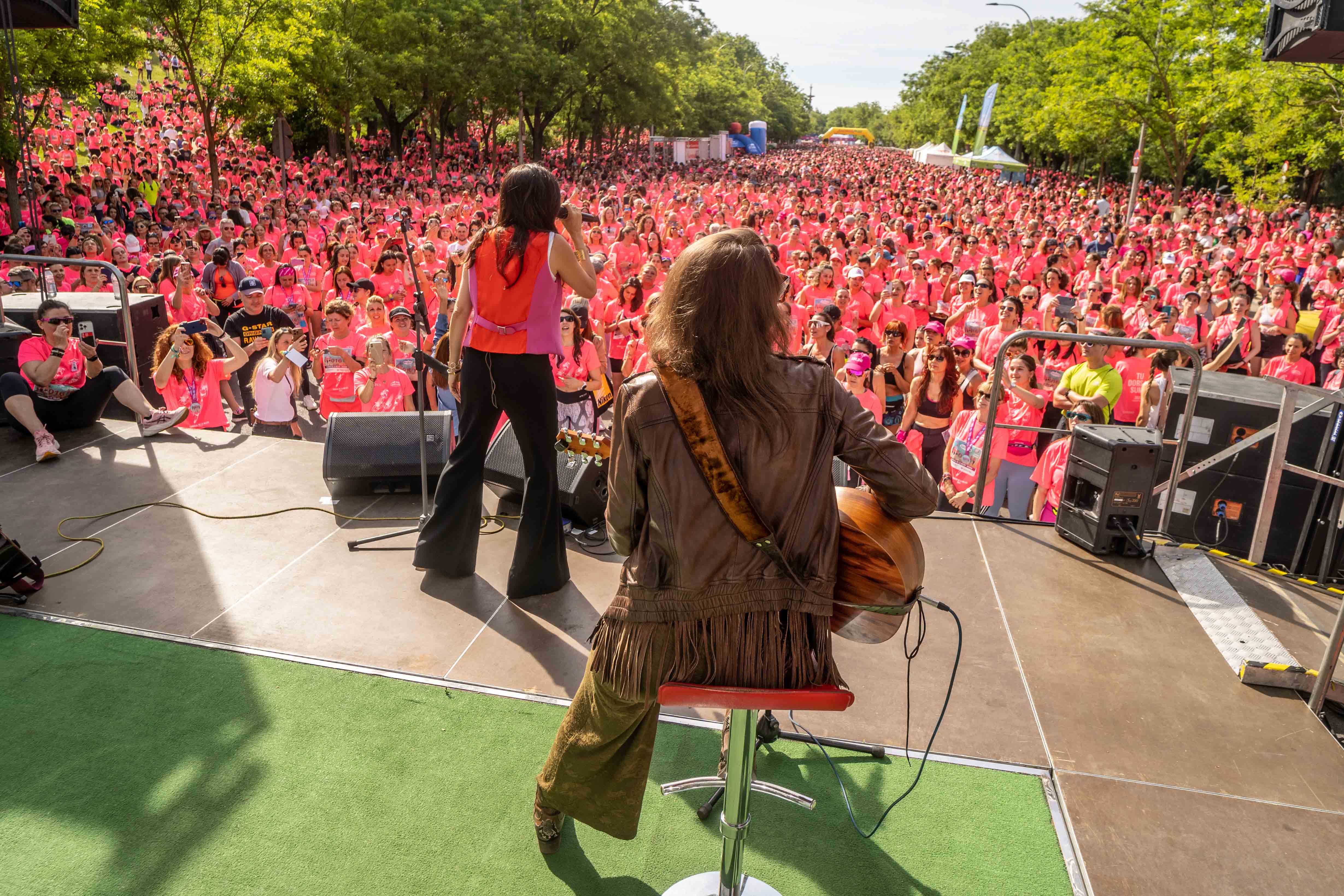 Más fotos de la Carrera de la Mujer de Madrid 2024. 62