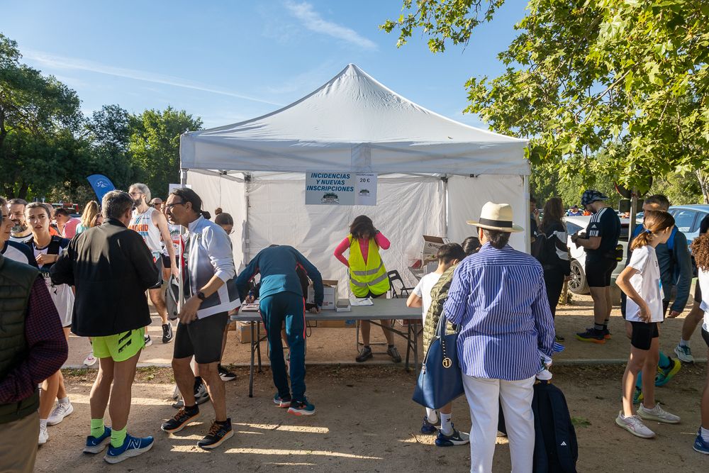 Las mejores fotos de la Vuelta a la Casa de Campo de Madrid 2024. 001