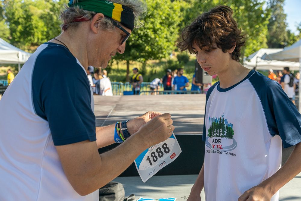 Las mejores fotos de la Vuelta a la Casa de Campo de Madrid 2024. 011