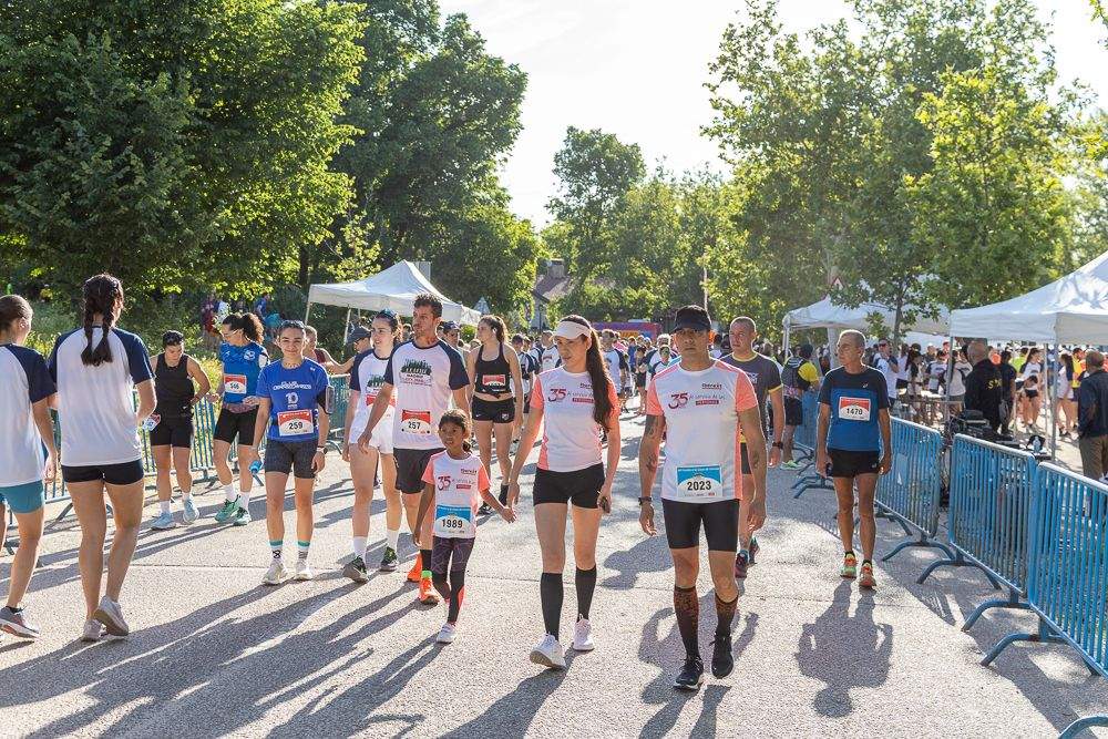 Las mejores fotos de la Vuelta a la Casa de Campo de Madrid 2024. 019