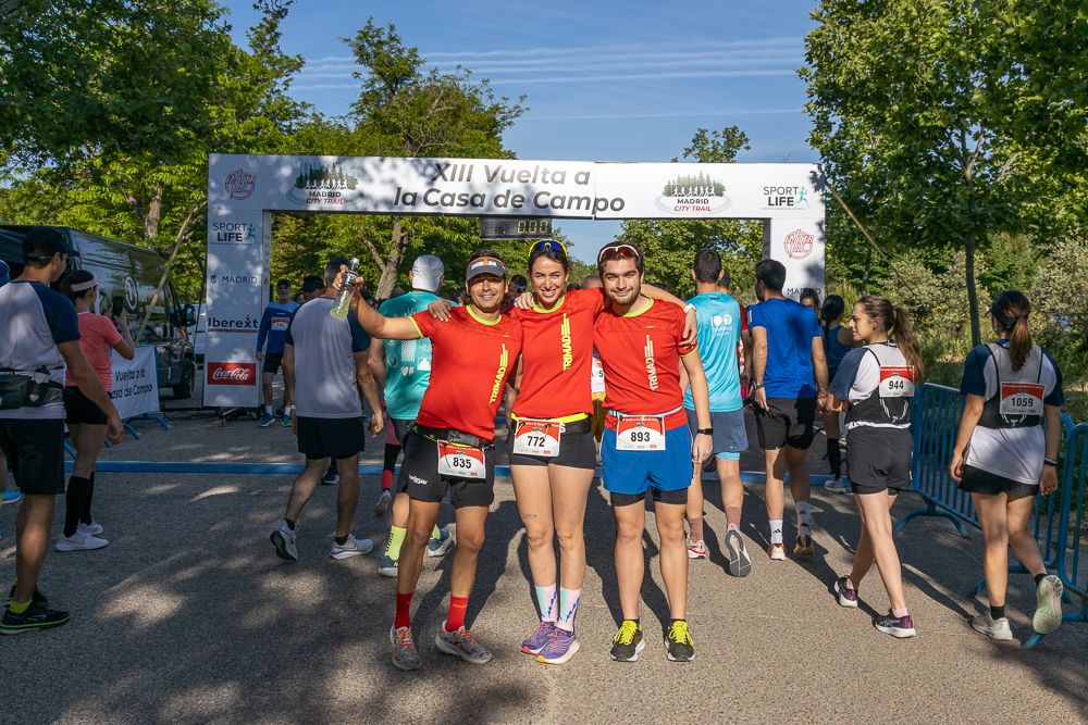 Las mejores fotos de la Vuelta a la Casa de Campo de Madrid 2024. 021