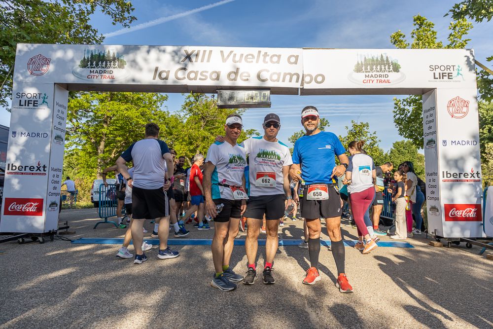 Las mejores fotos de la Vuelta a la Casa de Campo de Madrid 2024. 025