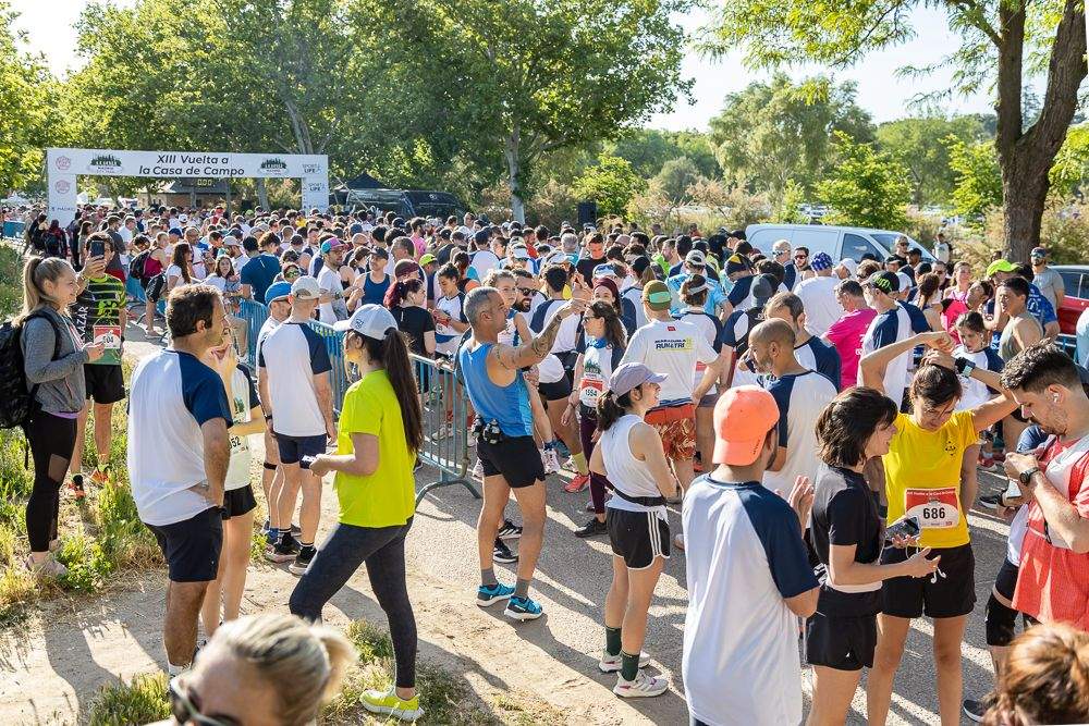 Las mejores fotos de la Vuelta a la Casa de Campo de Madrid 2024. 028