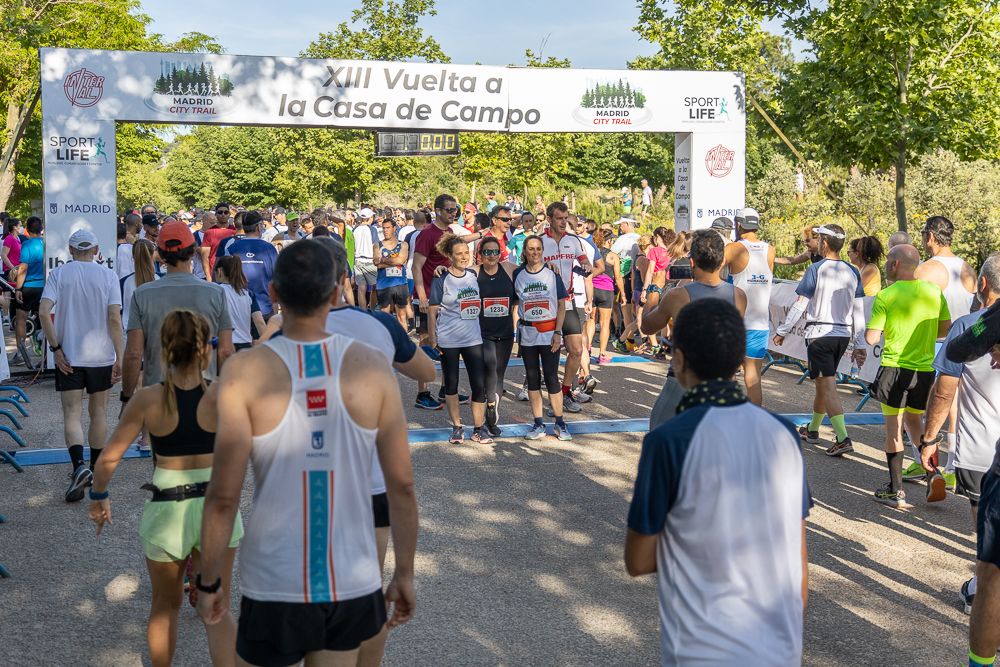 Las mejores fotos de la Vuelta a la Casa de Campo de Madrid 2024. 030