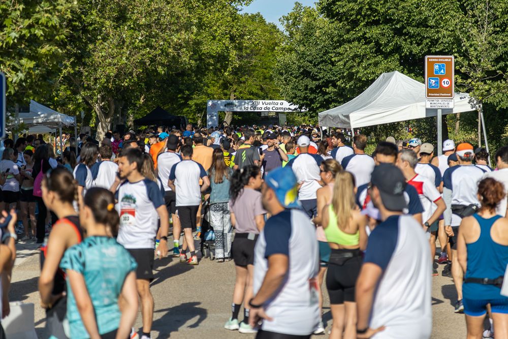Las mejores fotos de la Vuelta a la Casa de Campo de Madrid 2024. 033