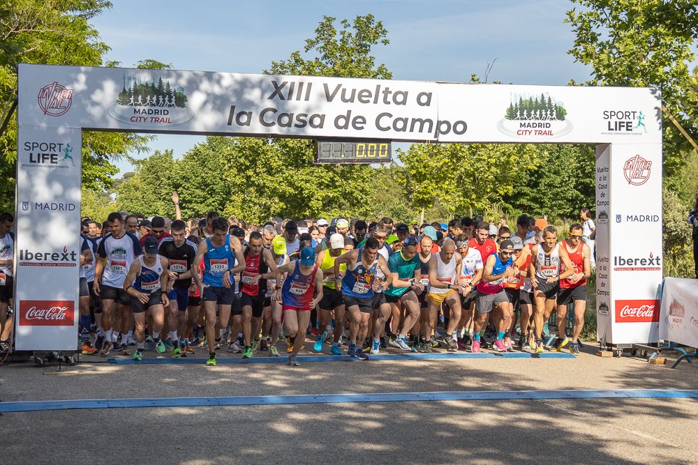Las mejores fotos de la Vuelta a la Casa de Campo de Madrid 2024. 037