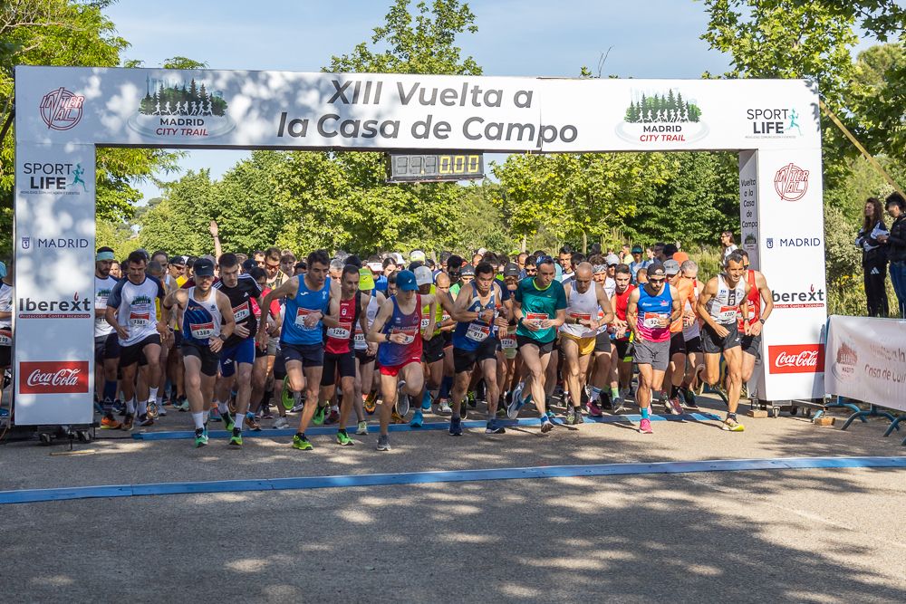 Las mejores fotos de la Vuelta a la Casa de Campo de Madrid 2024. 038