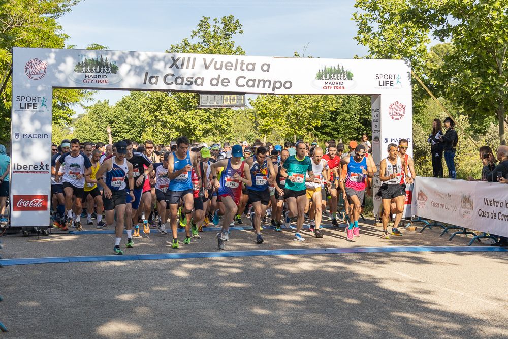 Las mejores fotos de la Vuelta a la Casa de Campo de Madrid 2024. 039