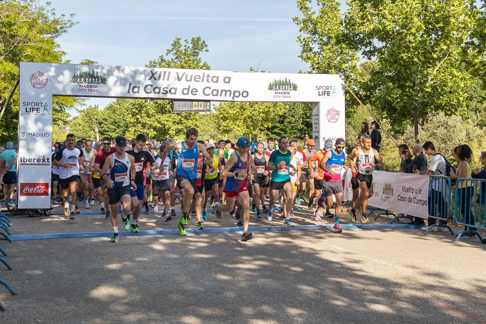 Las mejores fotos de la Vuelta a la Casa de Campo de Madrid 2024. 040