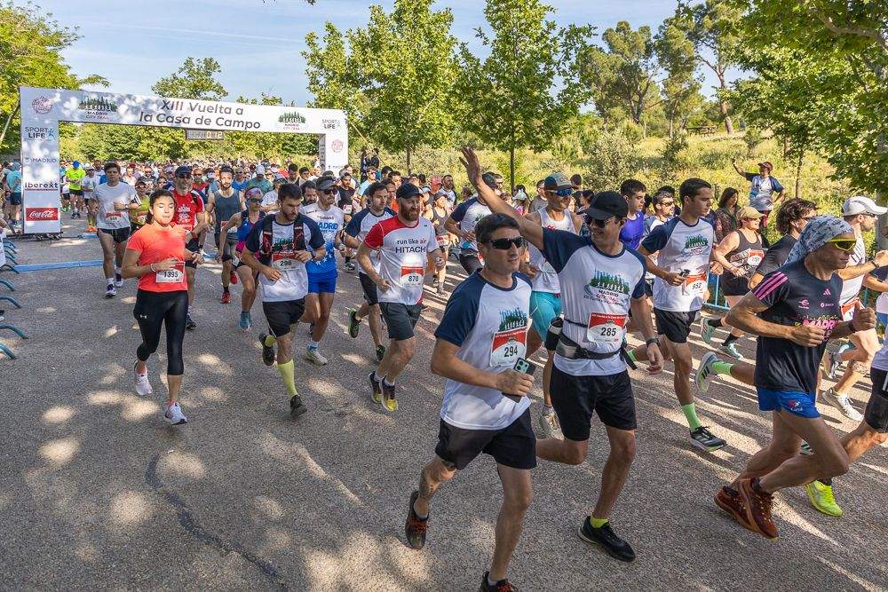 Las mejores fotos de la Vuelta a la Casa de Campo de Madrid 2024. 041