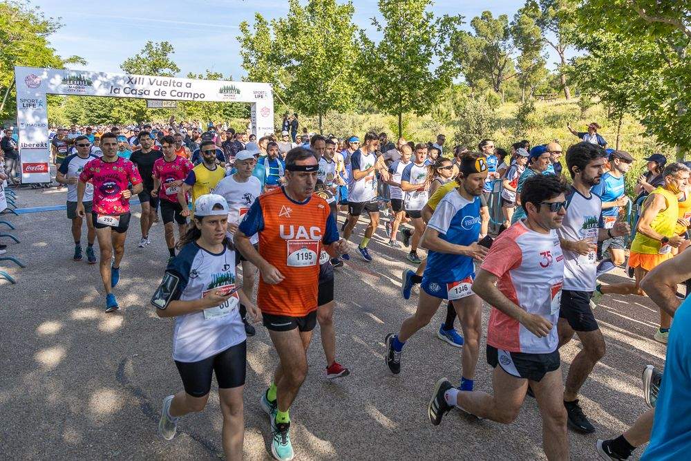 Las mejores fotos de la Vuelta a la Casa de Campo de Madrid 2024. 042