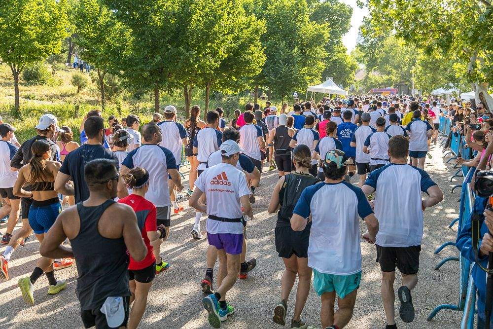 Las mejores fotos de la Vuelta a la Casa de Campo de Madrid 2024. 043