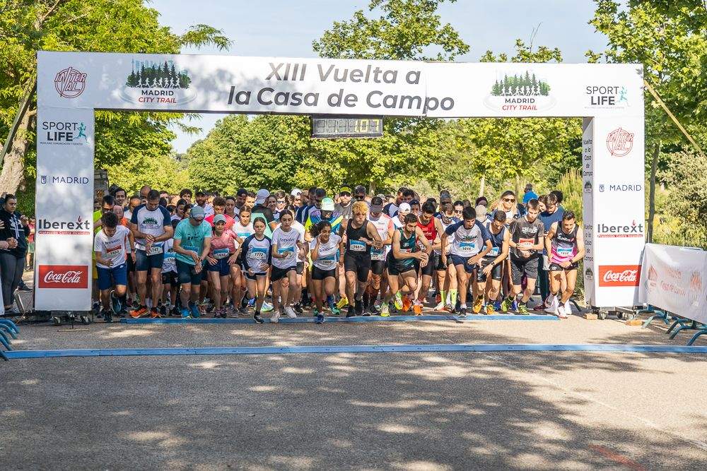 Las mejores fotos de la Vuelta a la Casa de Campo de Madrid 2024. 044