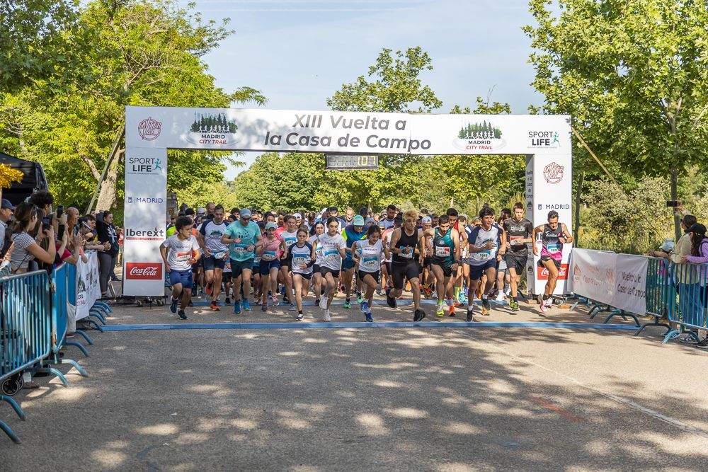 Las mejores fotos de la Vuelta a la Casa de Campo de Madrid 2024. 046