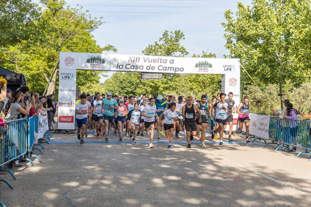 Las mejores fotos de la Vuelta a la Casa de Campo de Madrid 2024. 047