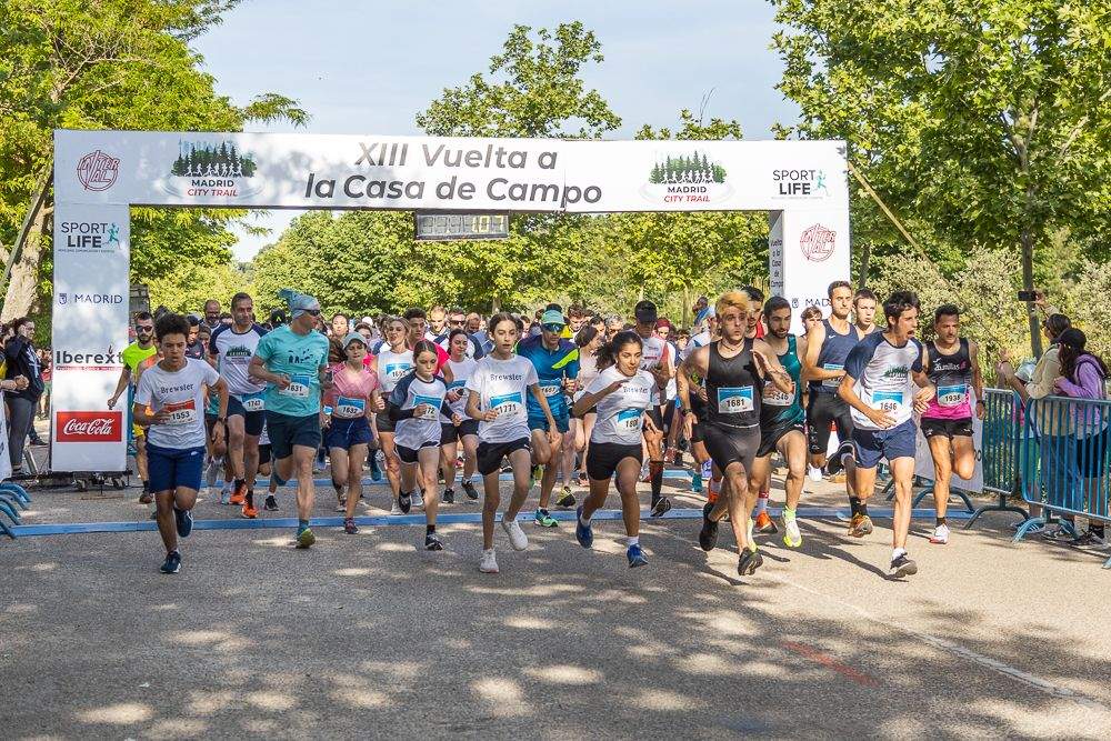 Las mejores fotos de la Vuelta a la Casa de Campo de Madrid 2024. 048