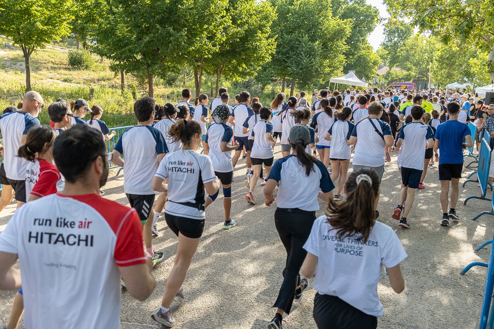 Las mejores fotos de la Vuelta a la Casa de Campo de Madrid 2024. 049