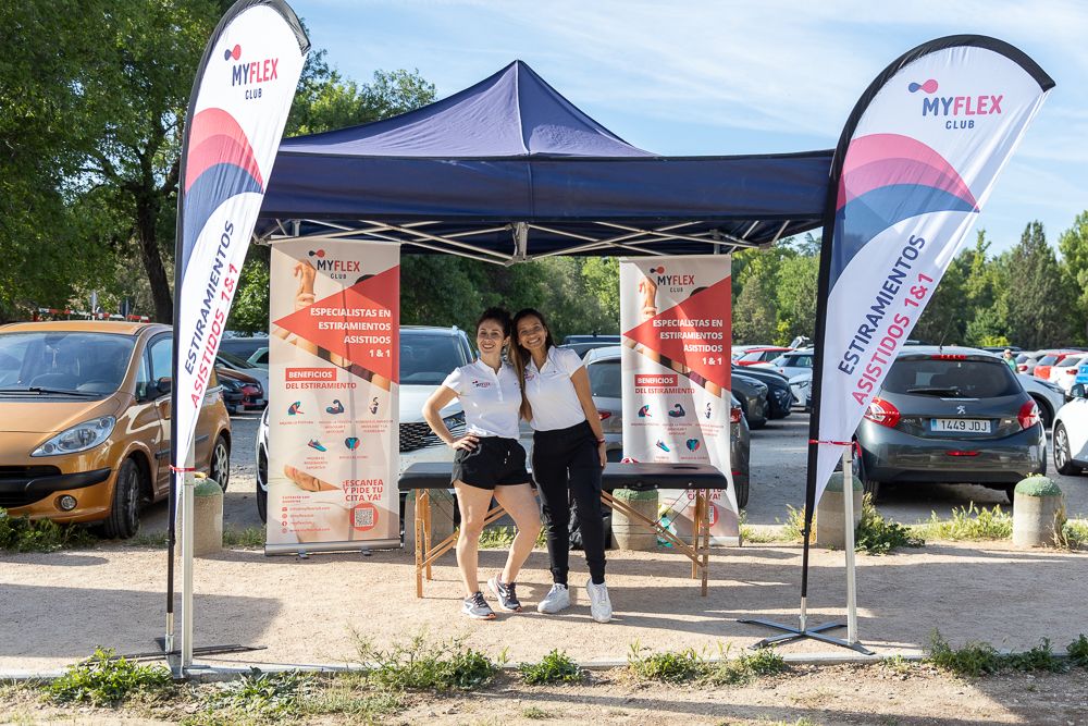 Las mejores fotos de la Vuelta a la Casa de Campo de Madrid 2024. 050