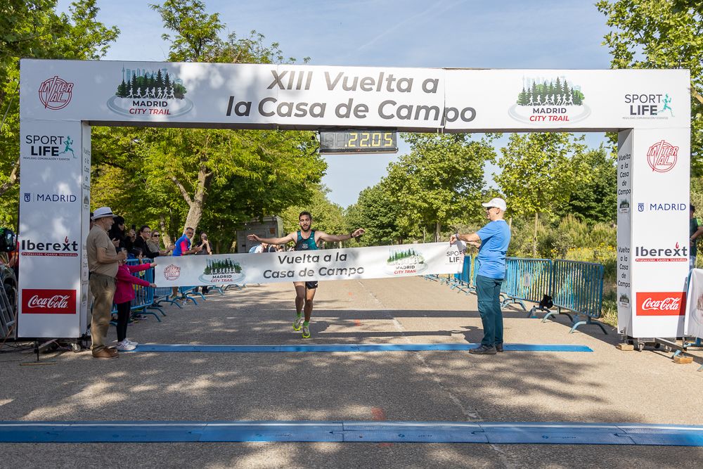Las mejores fotos de la Vuelta a la Casa de Campo de Madrid 2024. 060