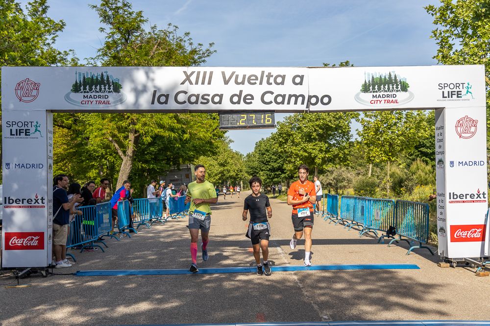 Las mejores fotos de la Vuelta a la Casa de Campo de Madrid 2024. 071