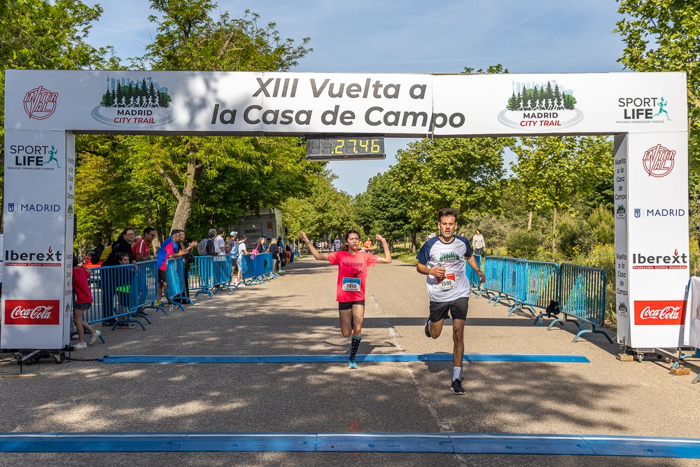 Las mejores fotos de la Vuelta a la Casa de Campo de Madrid 2024. 073