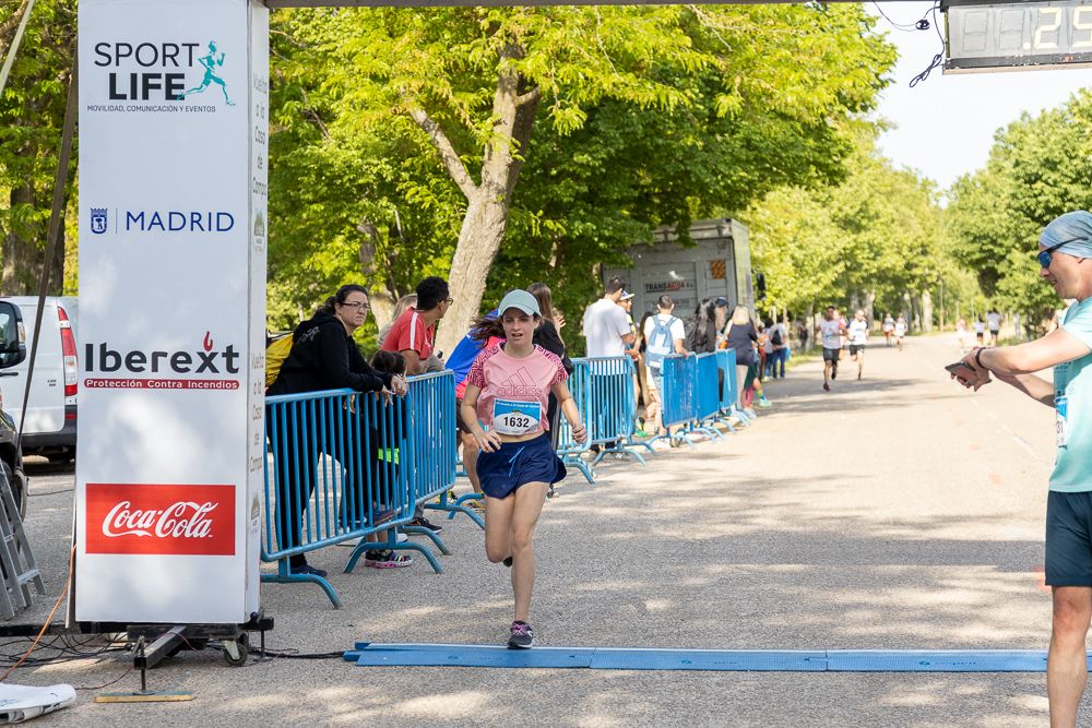 Las mejores fotos de la Vuelta a la Casa de Campo de Madrid 2024. 076