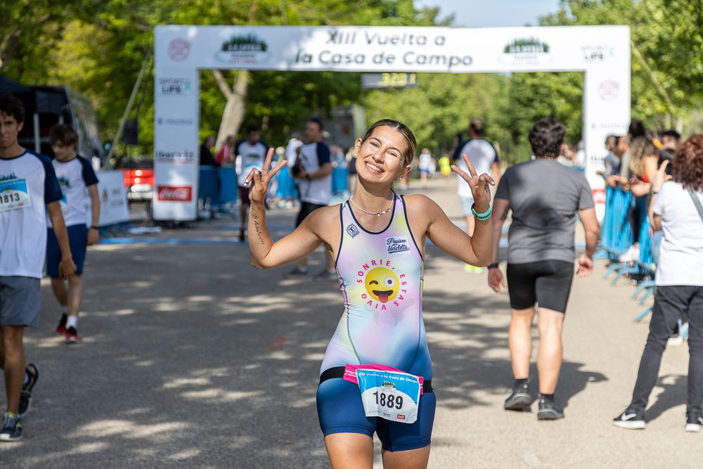 Las mejores fotos de la Vuelta a la Casa de Campo de Madrid 2024. 081