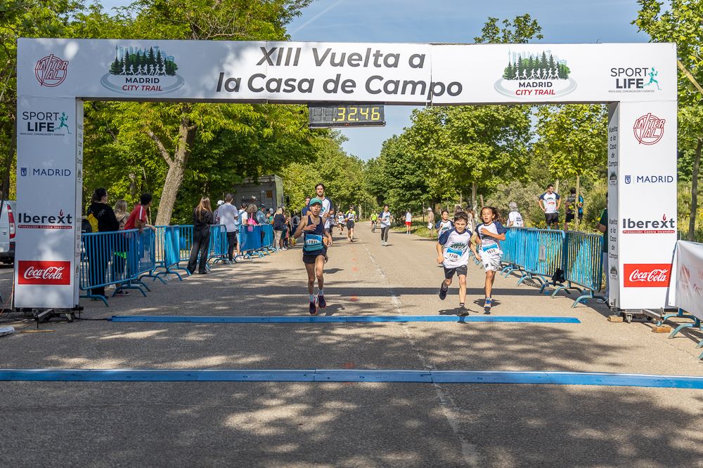 Las mejores fotos de la Vuelta a la Casa de Campo de Madrid 2024. 083